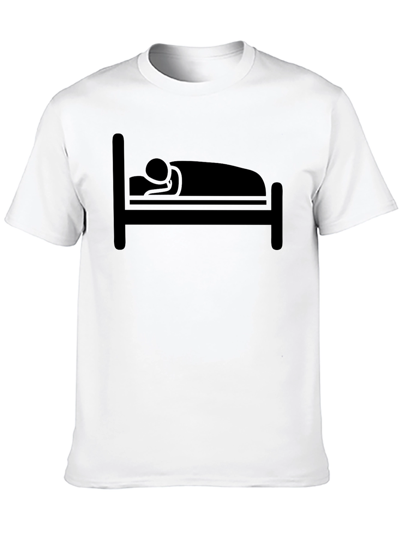Sleepy Time T-Shirt - Unisex Bed Design Tee
