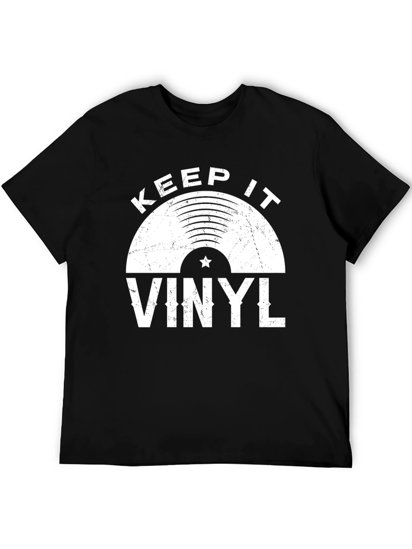 Keep It Vinyl Black T-Shirt