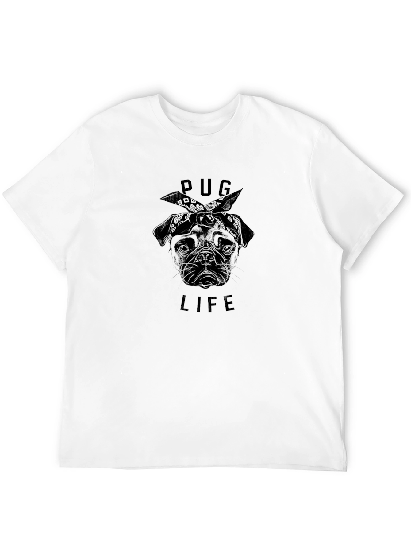 Pug Life T-Shirt - Funny Dog Graphic Tee