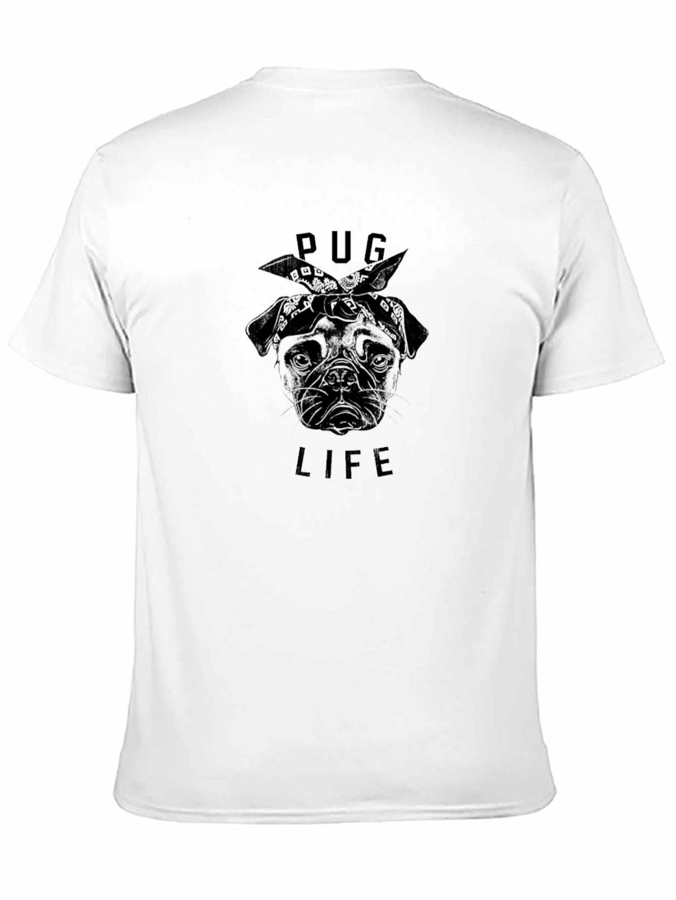 Pug Life T-Shirt - Funny Dog Graphic Tee