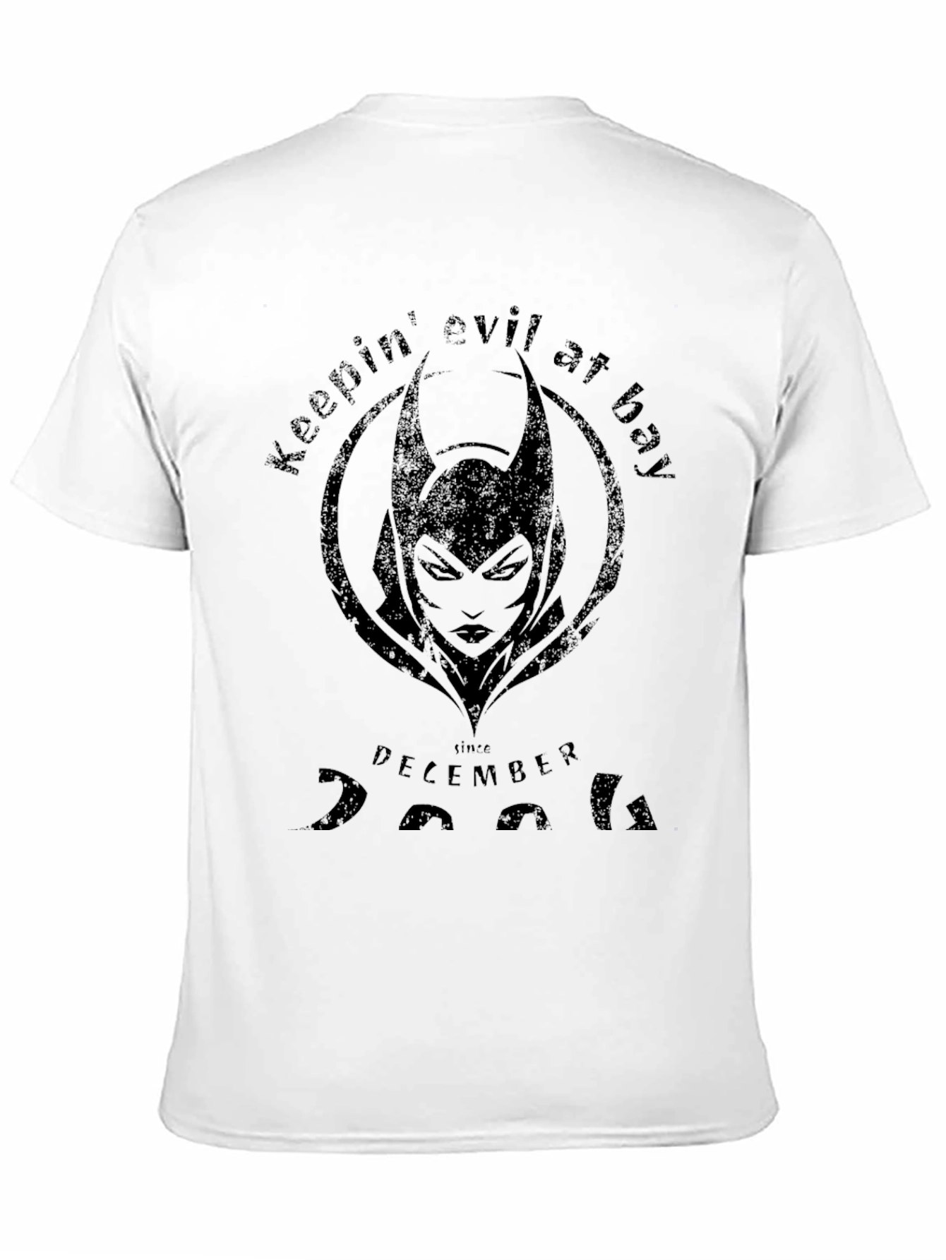 Keepin Evil at Bay Tee - December 2004