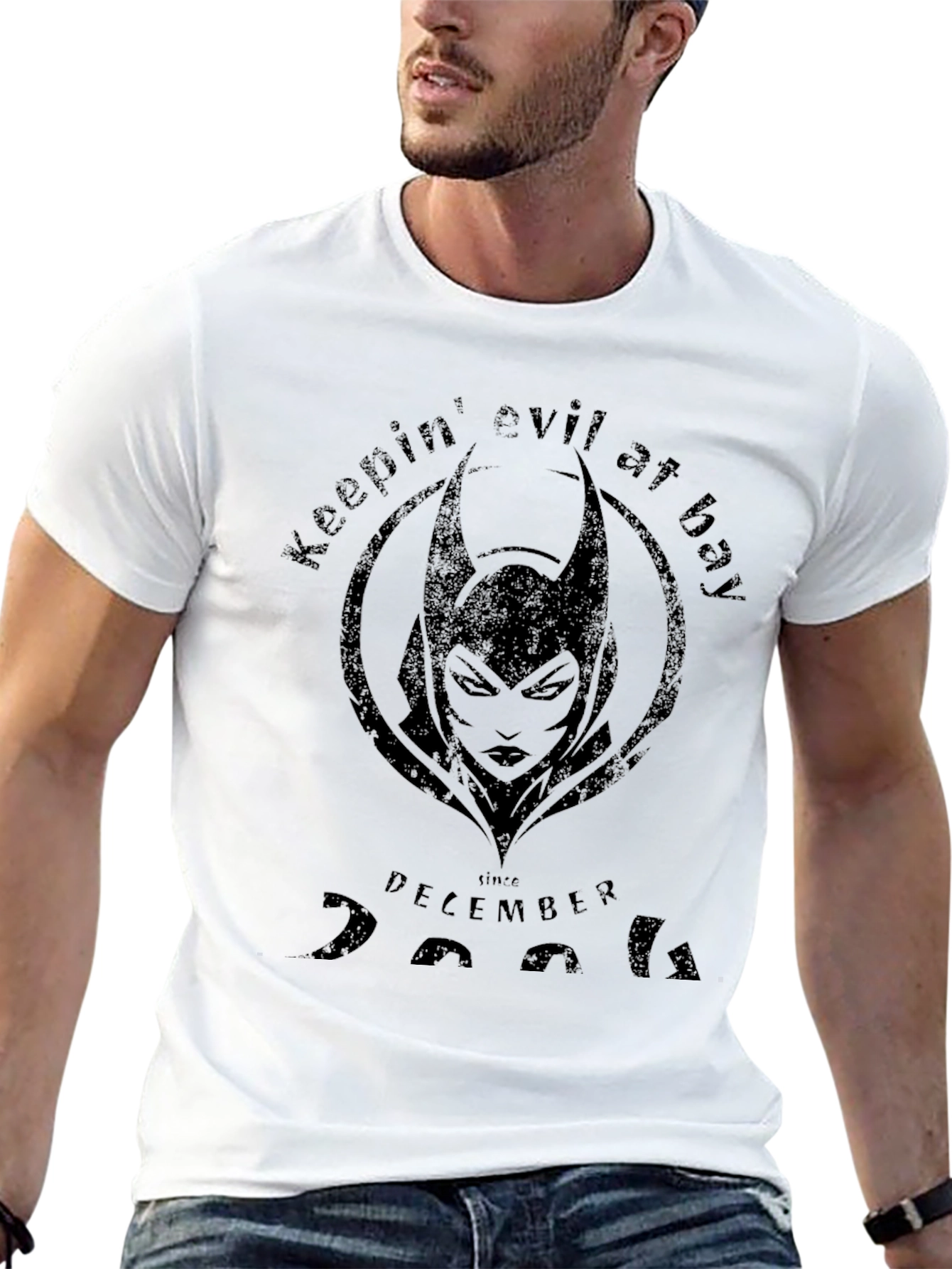 Keepin Evil at Bay Tee - December 2004