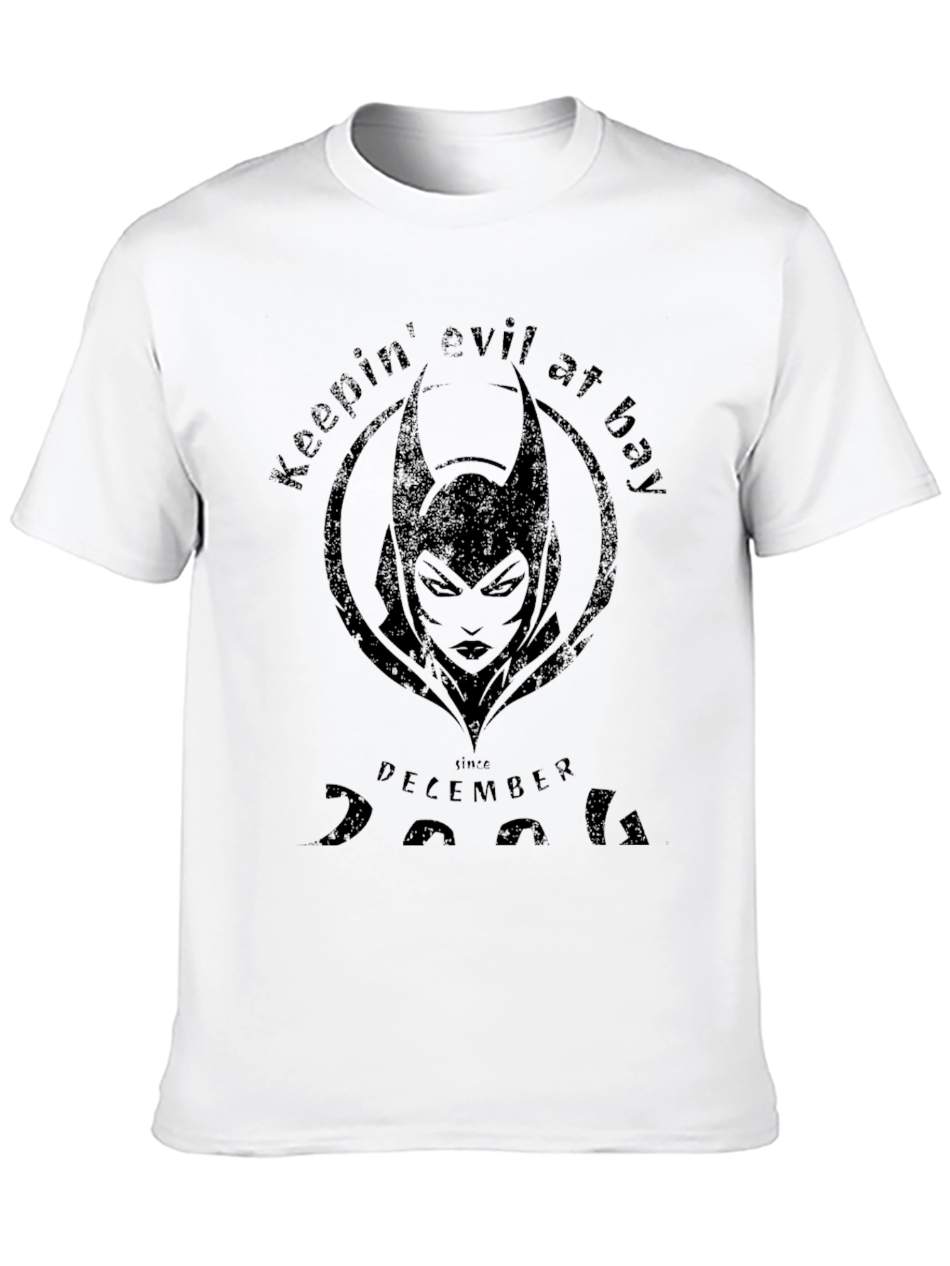 Keepin Evil at Bay Tee - December 2004