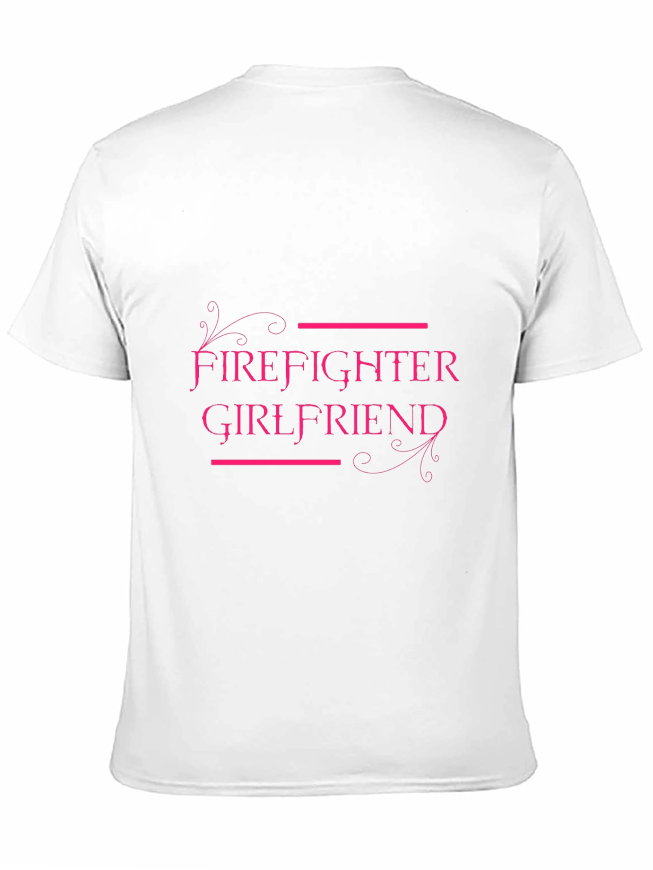 Firefighter Girlfriend Graphic Tee