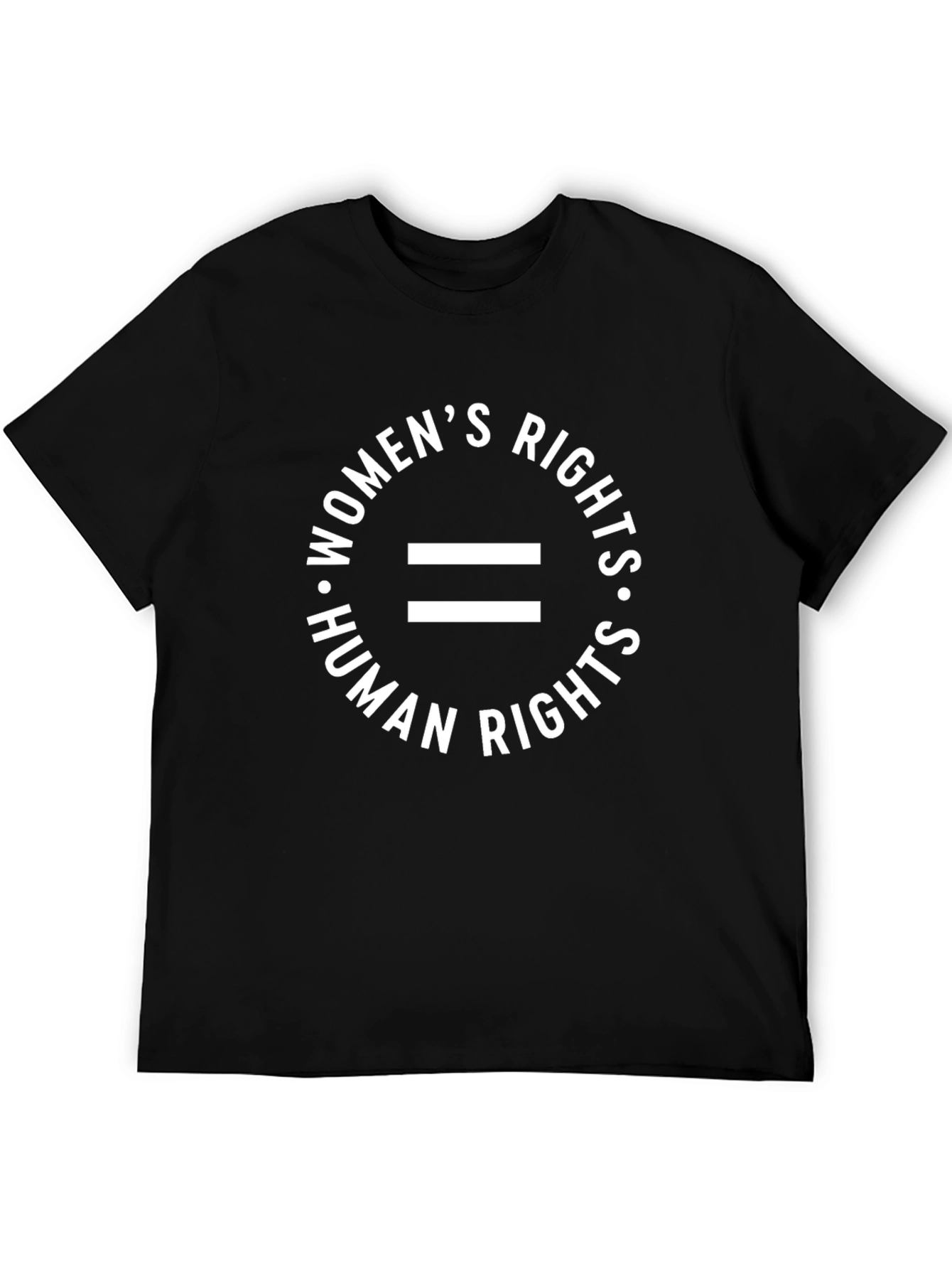 Equality T-Shirt: Womens & Human Rights Tee