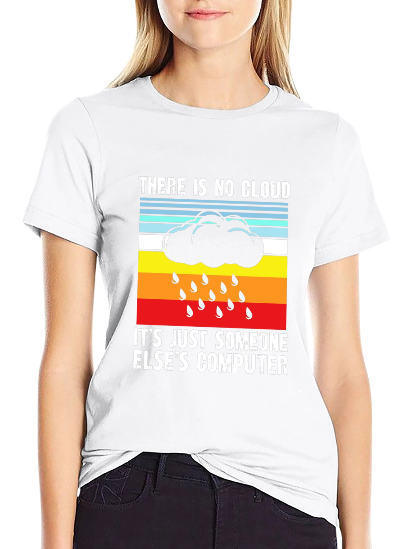 Funny IT Cloud Humor T-Shirt
