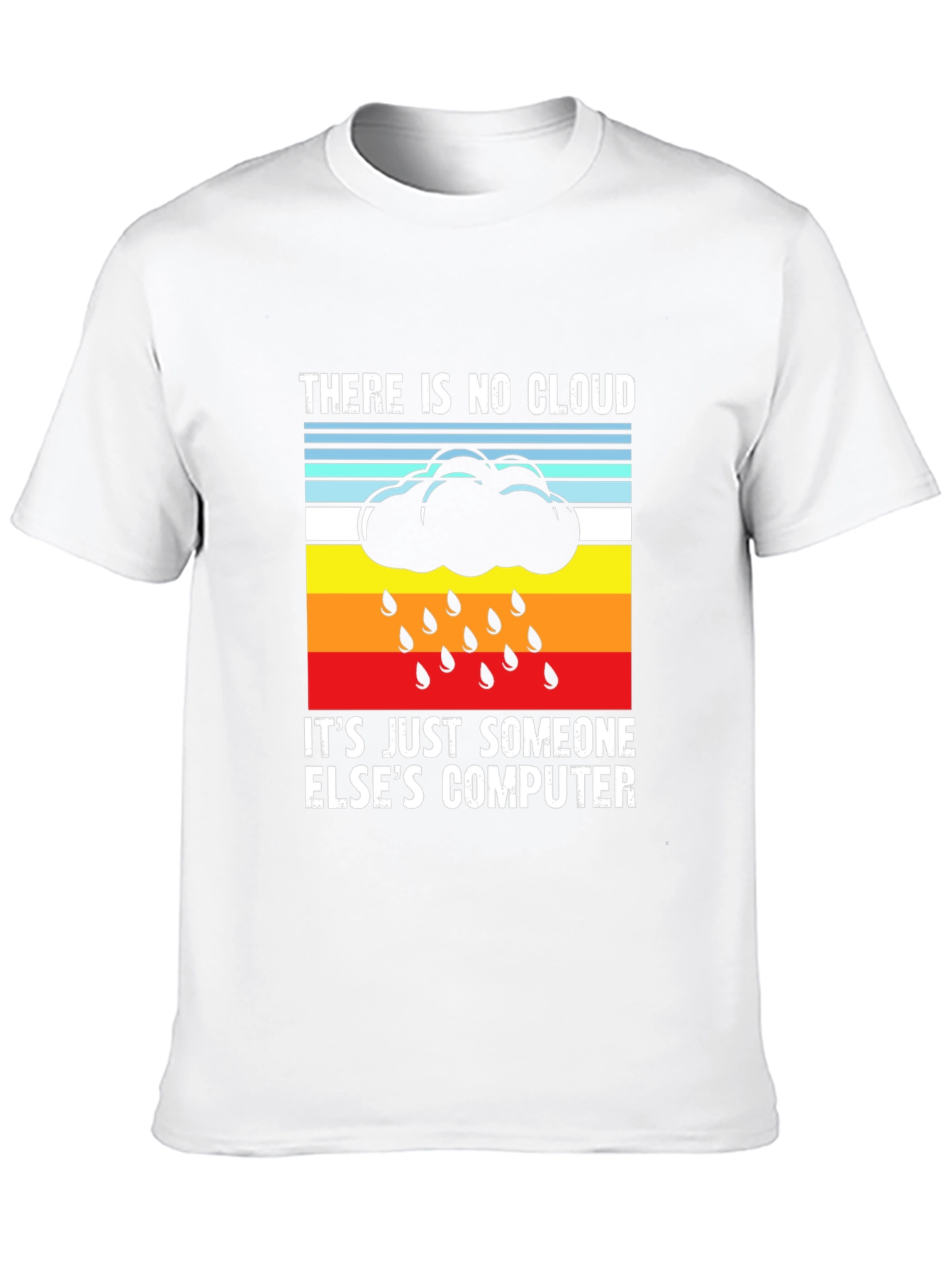 Funny IT Cloud Humor T-Shirt