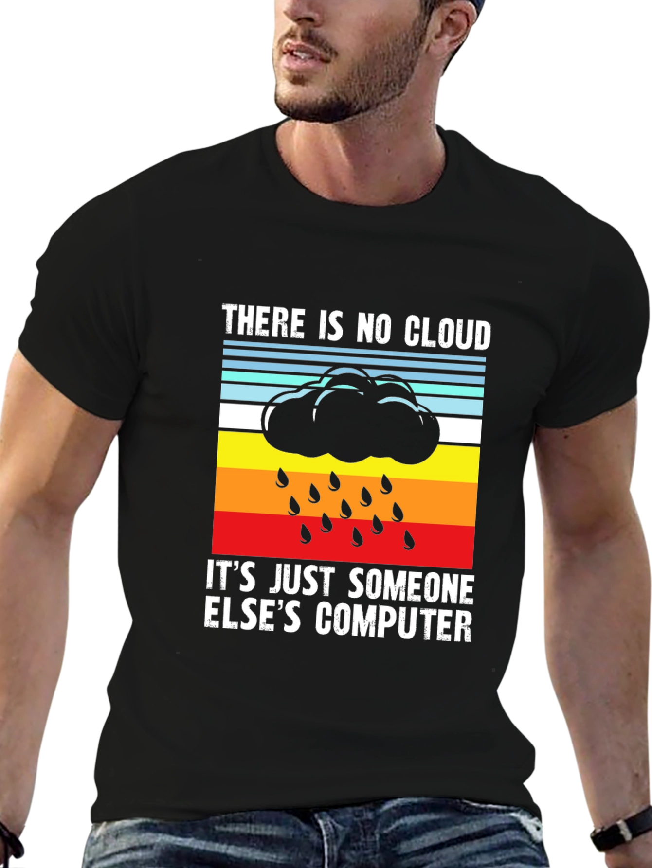Funny IT Cloud Humor T-Shirt