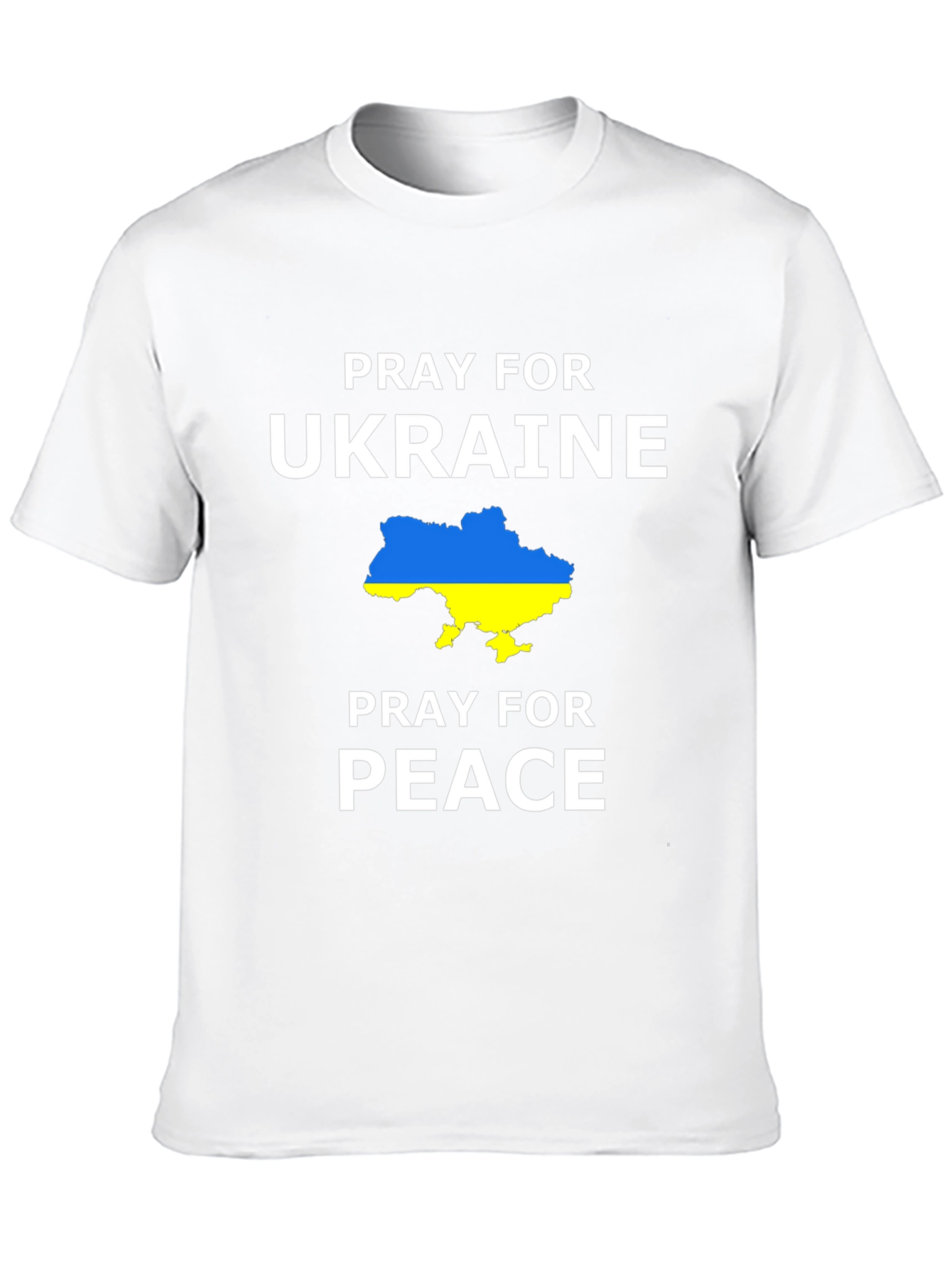 Pray for Ukraine Peace T-Shirt