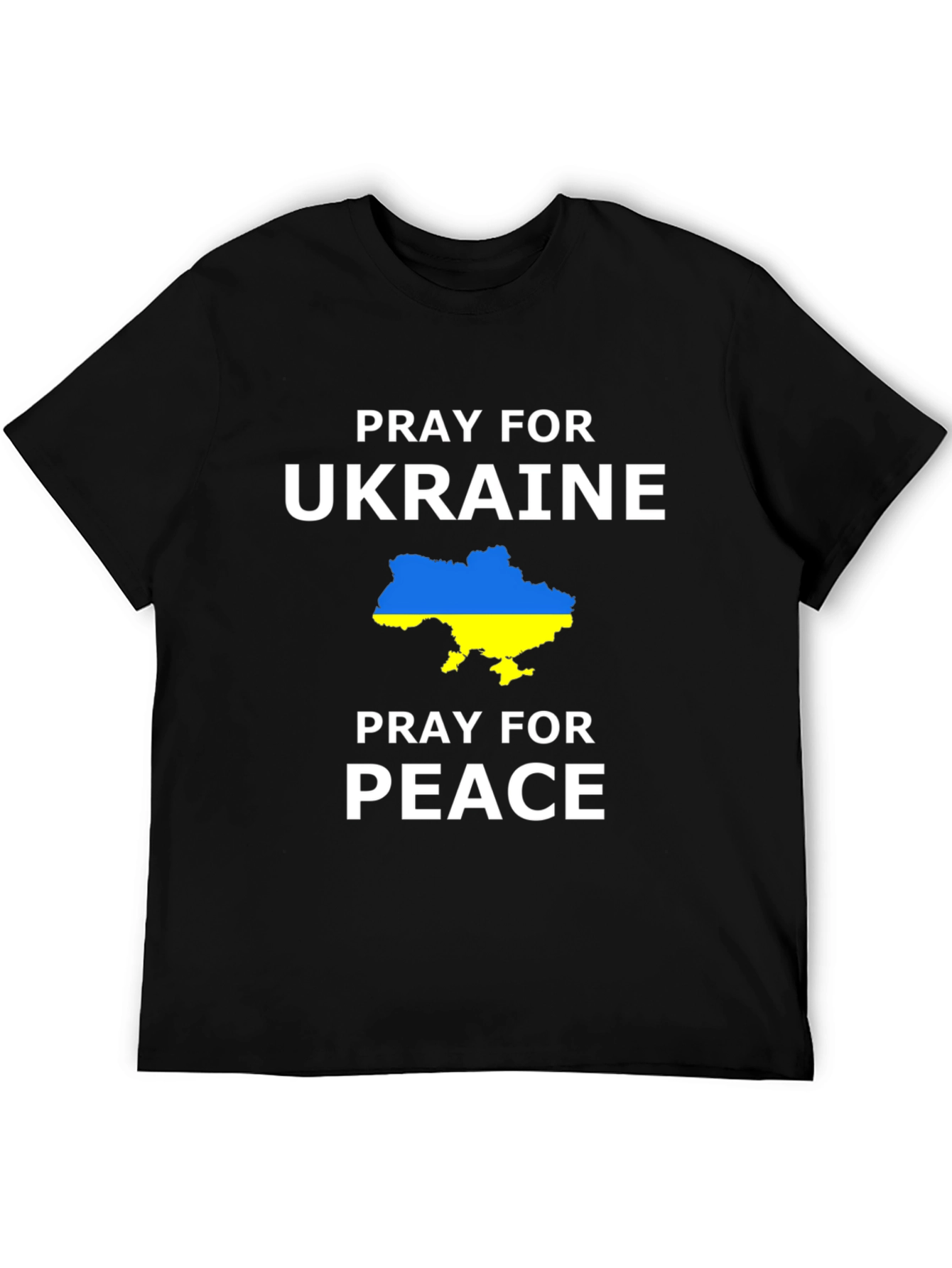Pray for Ukraine Peace T-Shirt