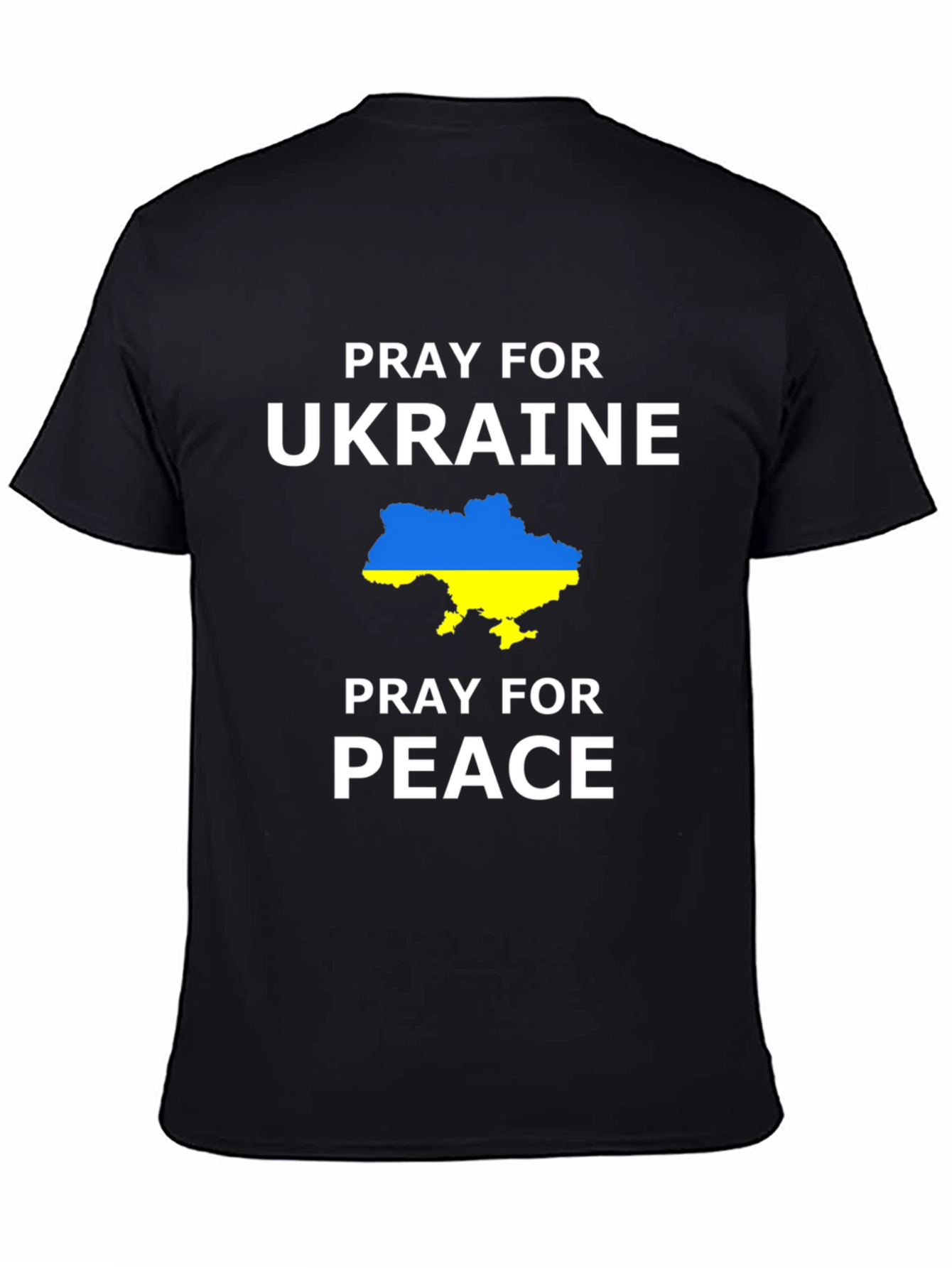 Pray for Ukraine Peace T-Shirt
