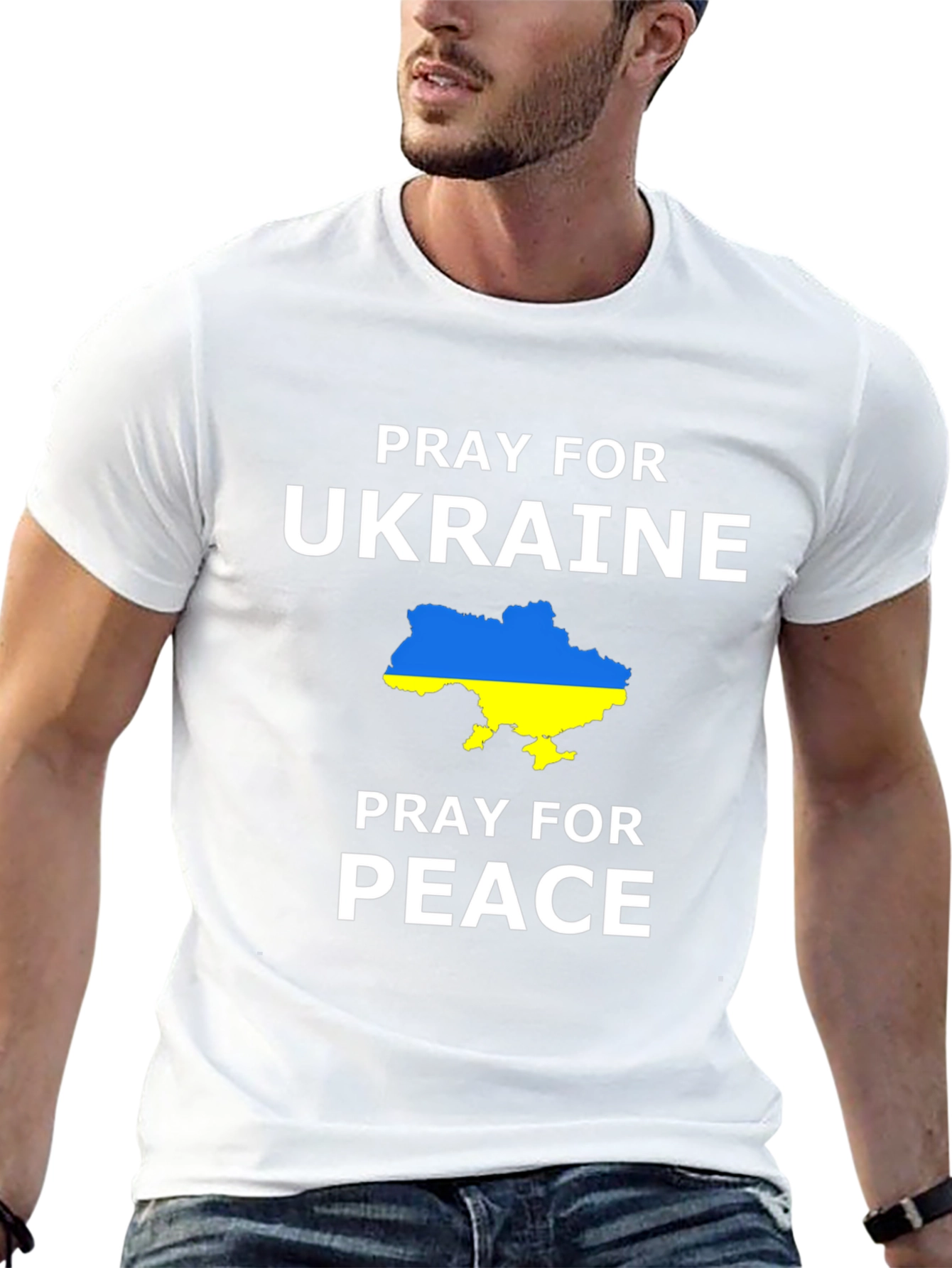 Pray for Ukraine Peace T-Shirt