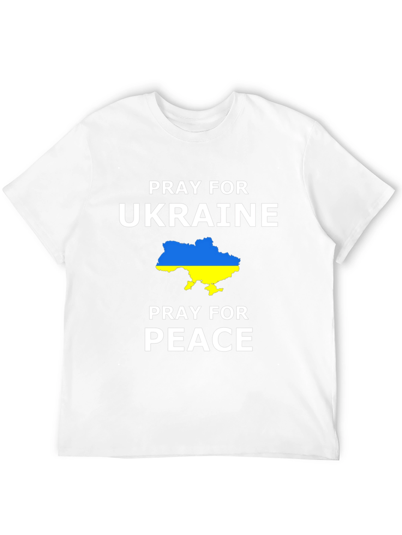 Pray for Ukraine Peace T-Shirt