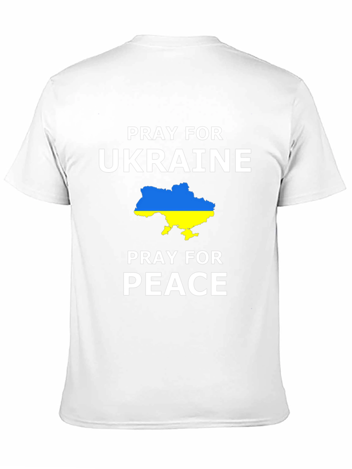 Pray for Ukraine Peace T-Shirt