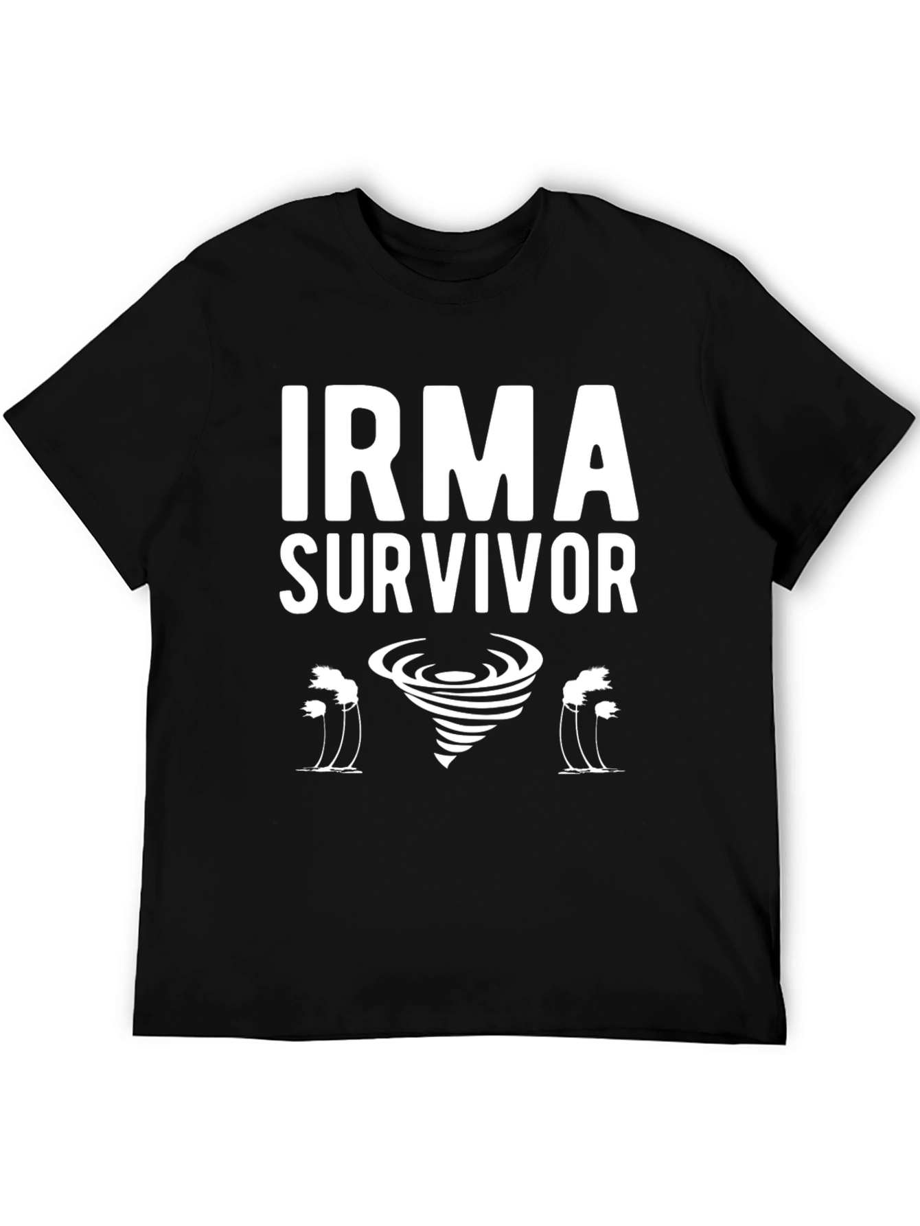 Irma Survivor T-Shirt - Hurricane Relief Tee