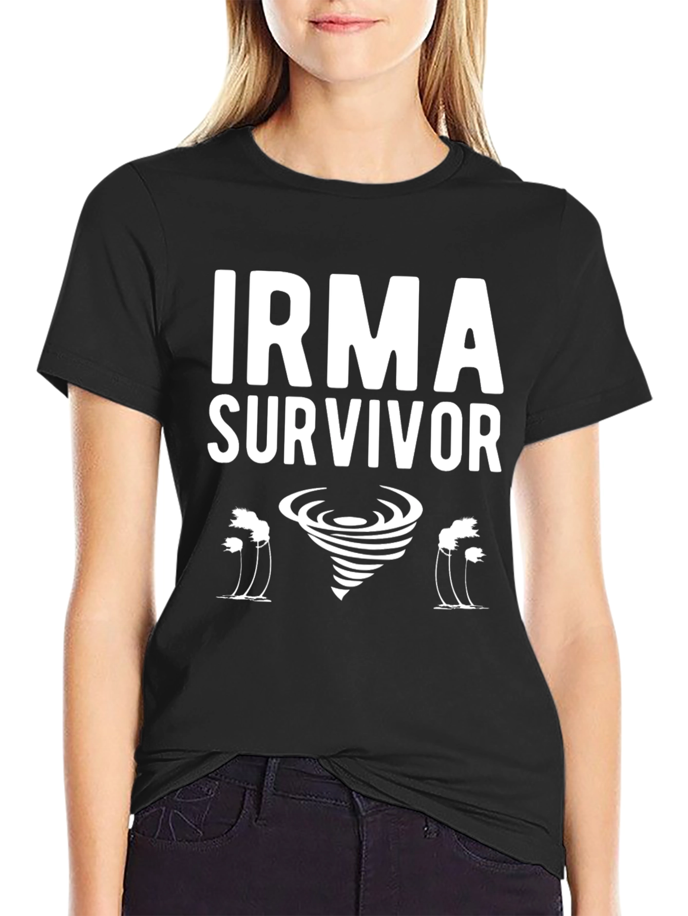Irma Survivor T-Shirt - Hurricane Relief Tee