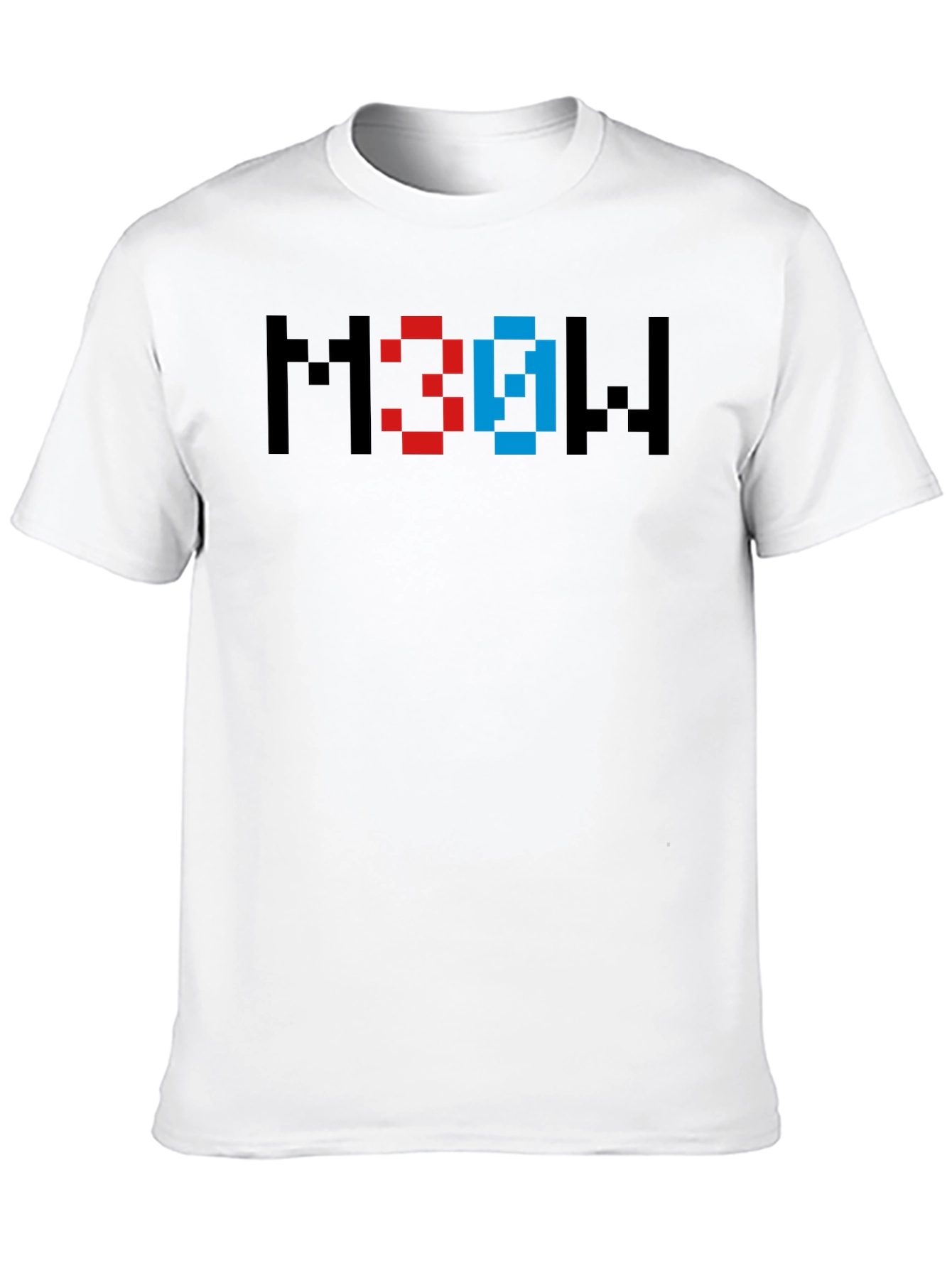 Pixel M39W Graphic Tee - Retro Style