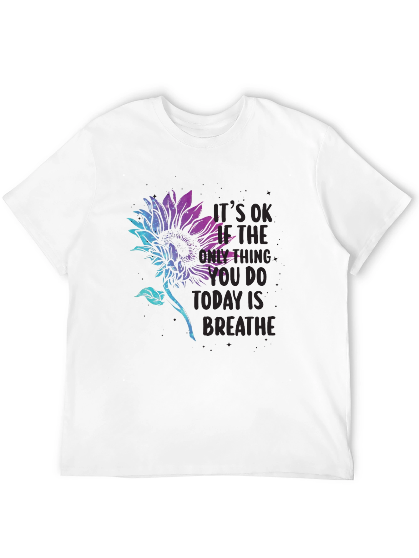 Sunflower Breathe T-Shirt