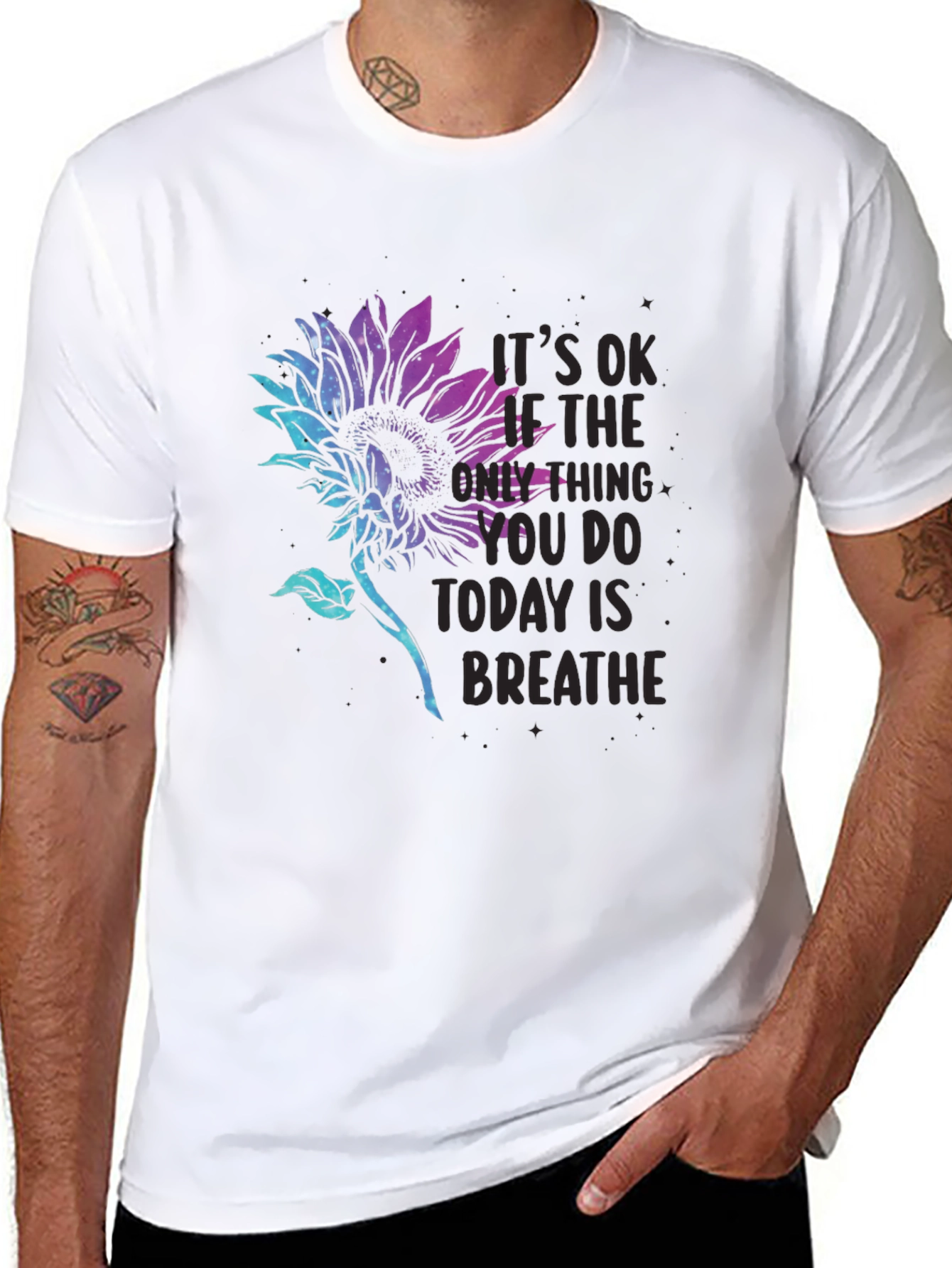 Sunflower Breathe T-Shirt