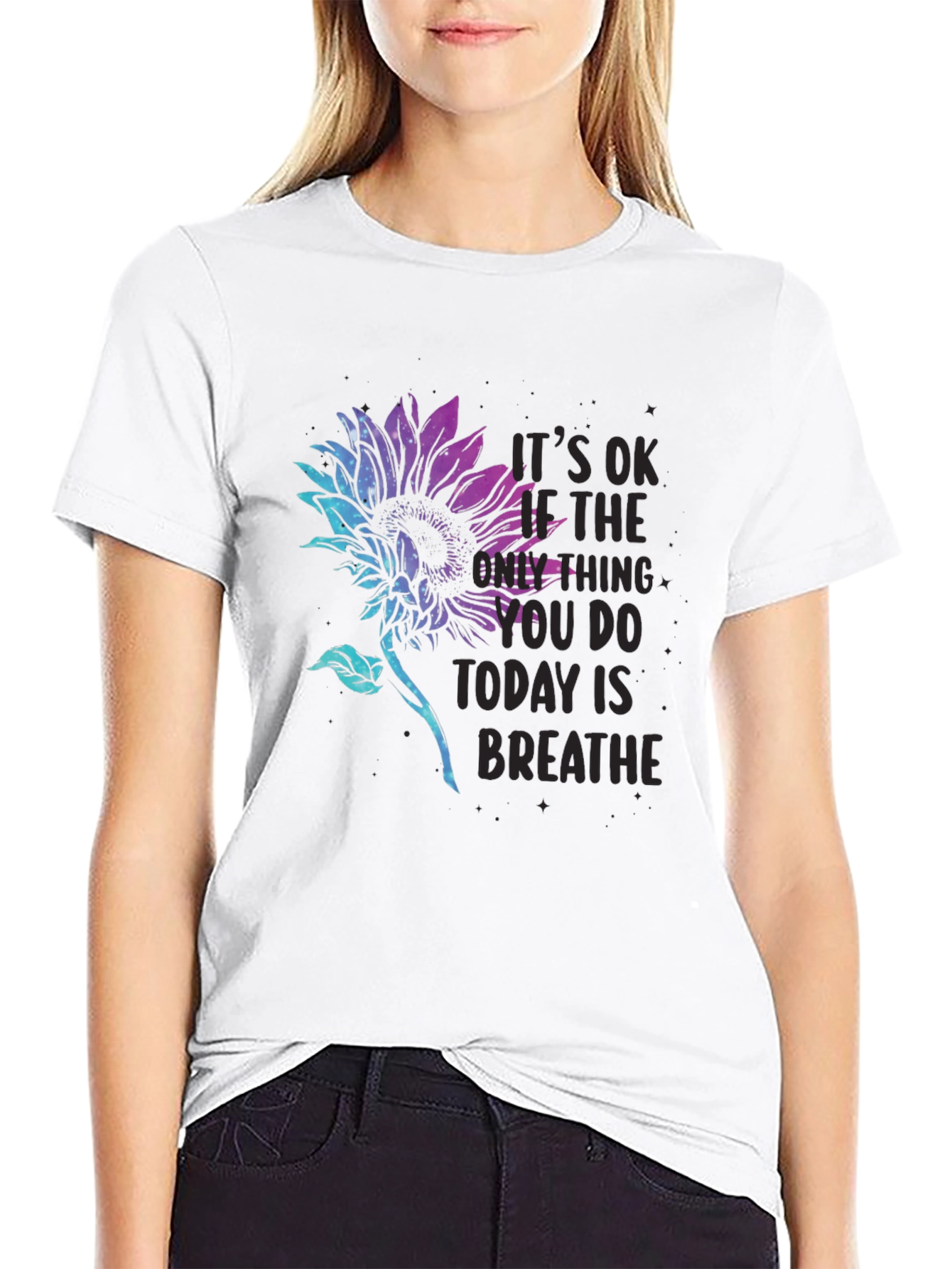 Sunflower Breathe T-Shirt