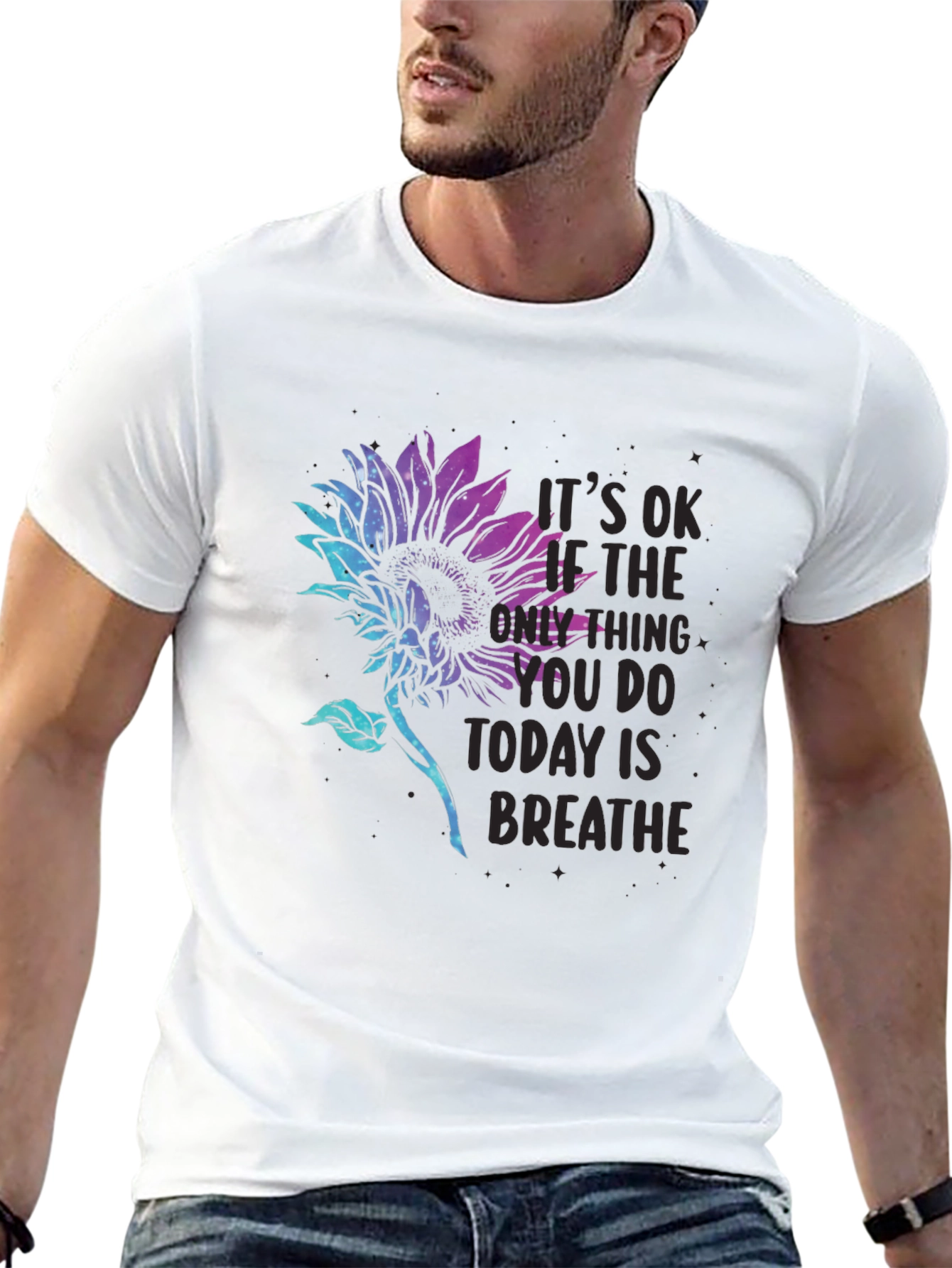 Sunflower Breathe T-Shirt