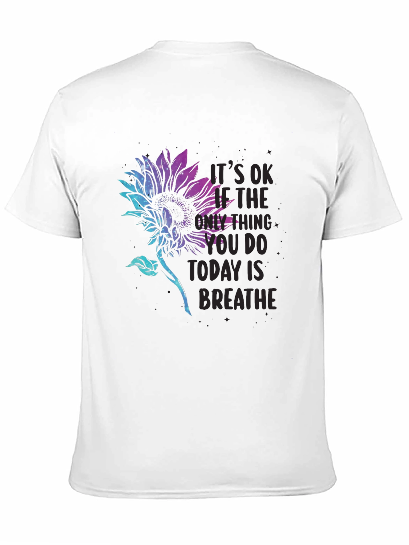 Sunflower Breathe T-Shirt