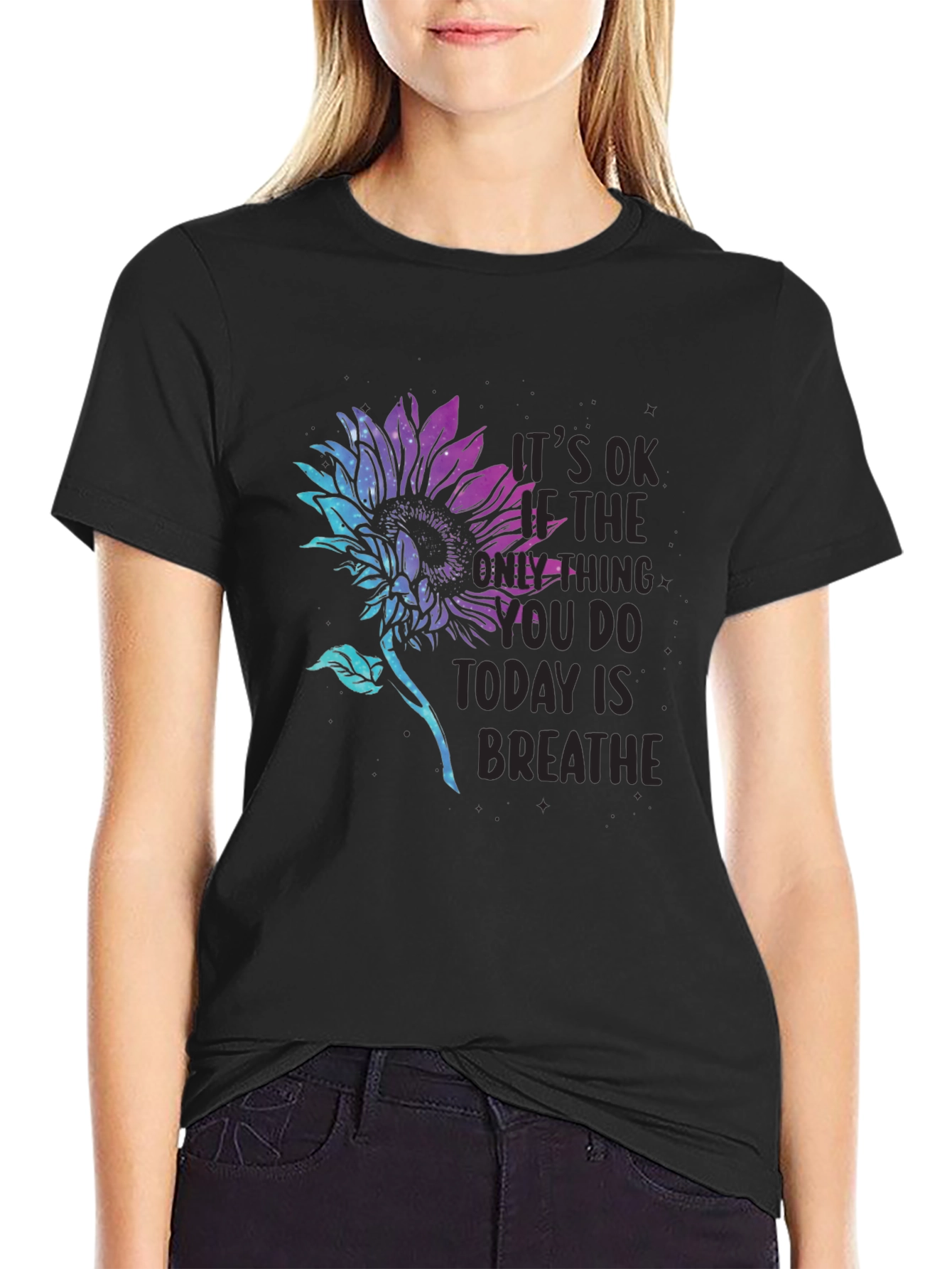 Sunflower Breathe T-Shirt