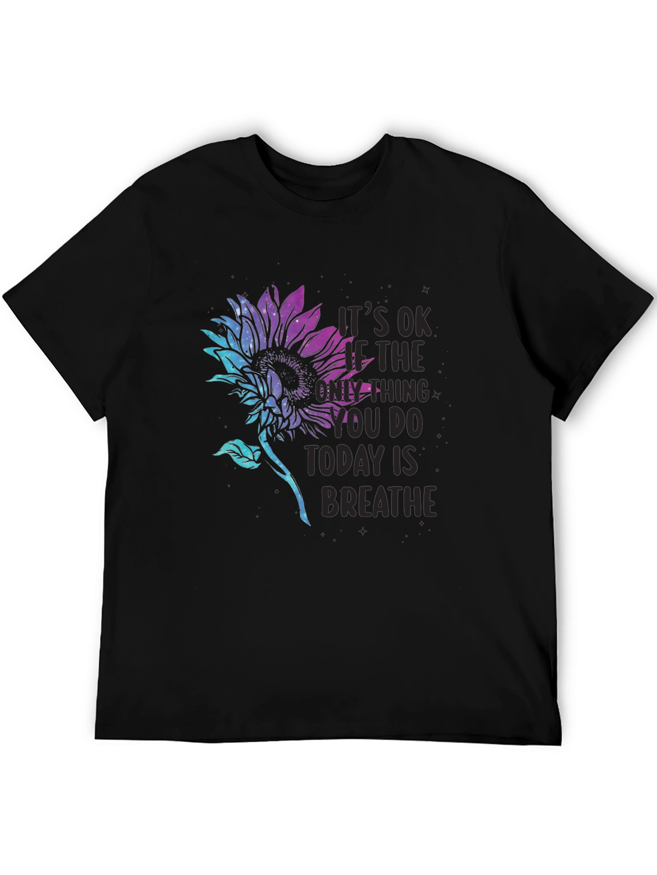 Sunflower Breathe T-Shirt