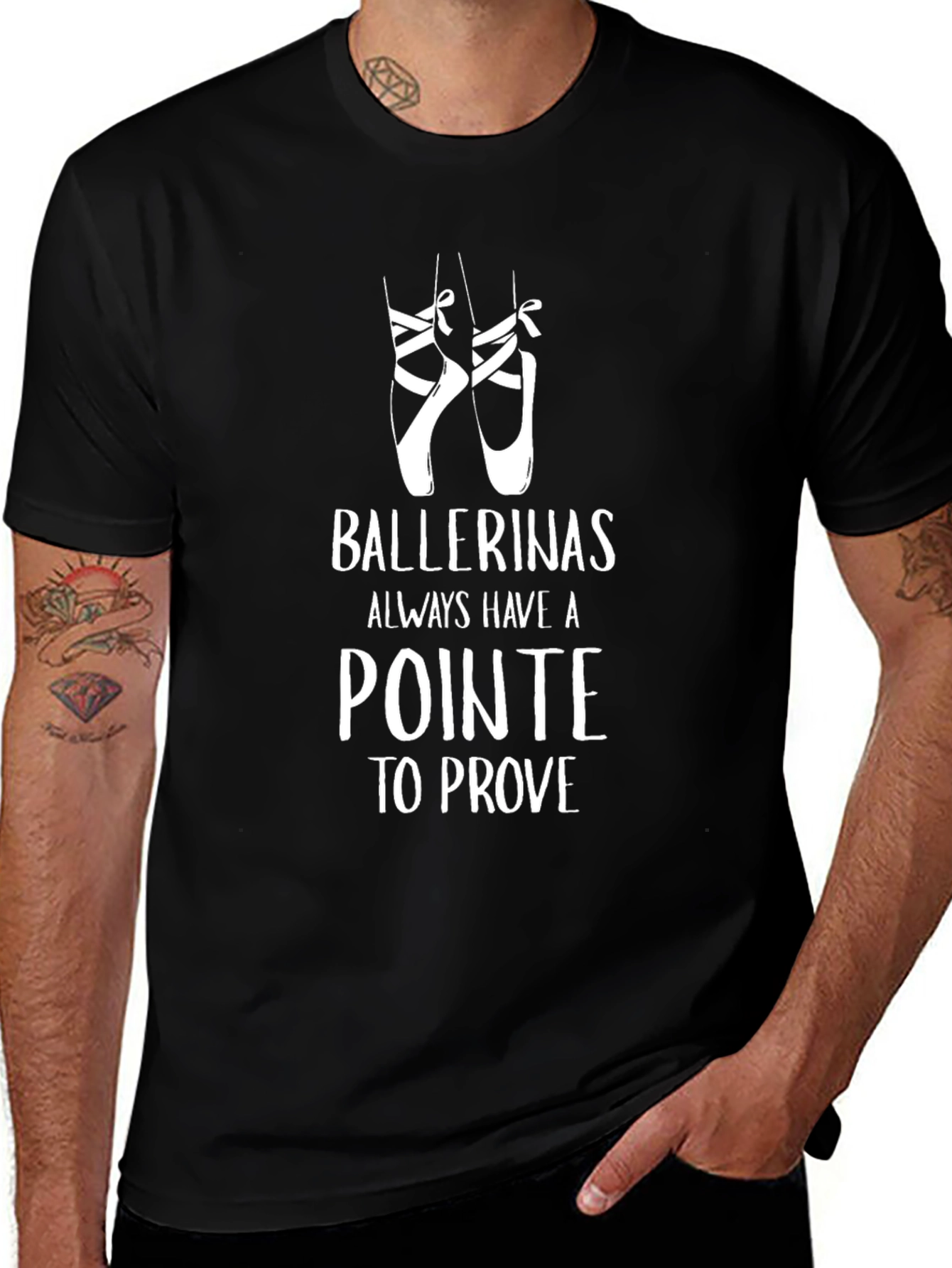 Ballerinas Pointe T-Shirt - Dance Tee