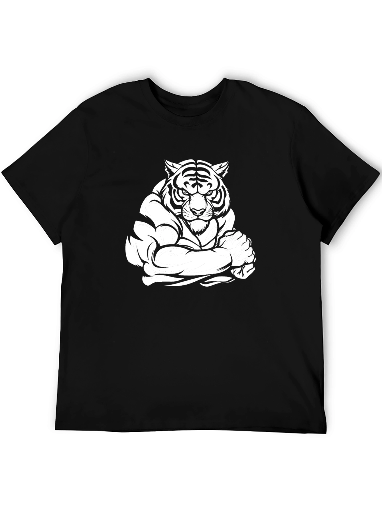 Tiger Muscle Tee - Mens Graphic T-Shirt