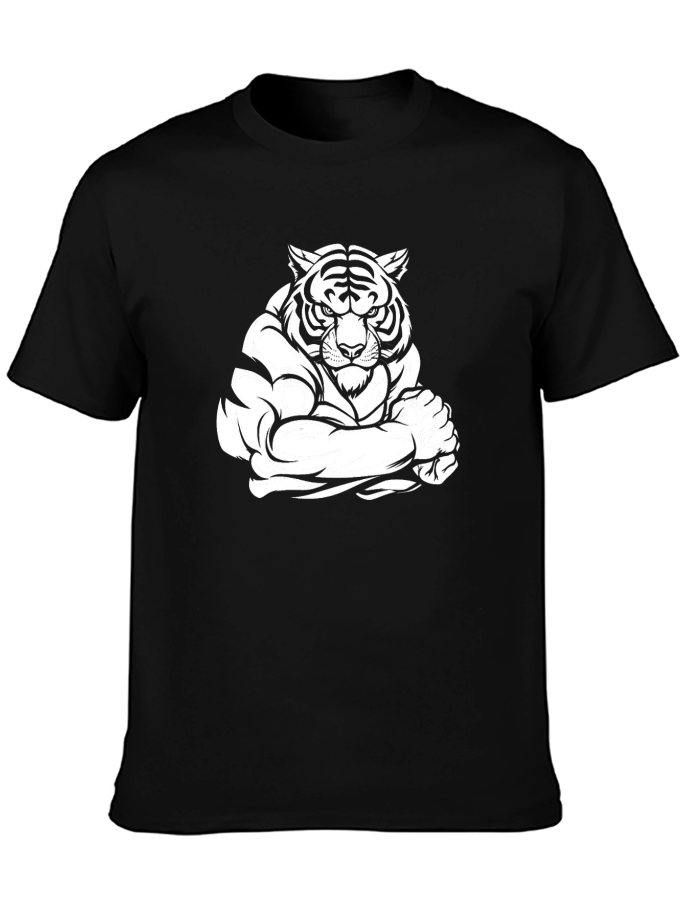 Tiger Muscle Tee - Mens Graphic T-Shirt