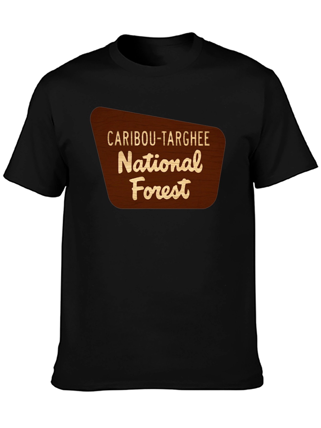 Caribou-Targhee National Forest Graphic Tee