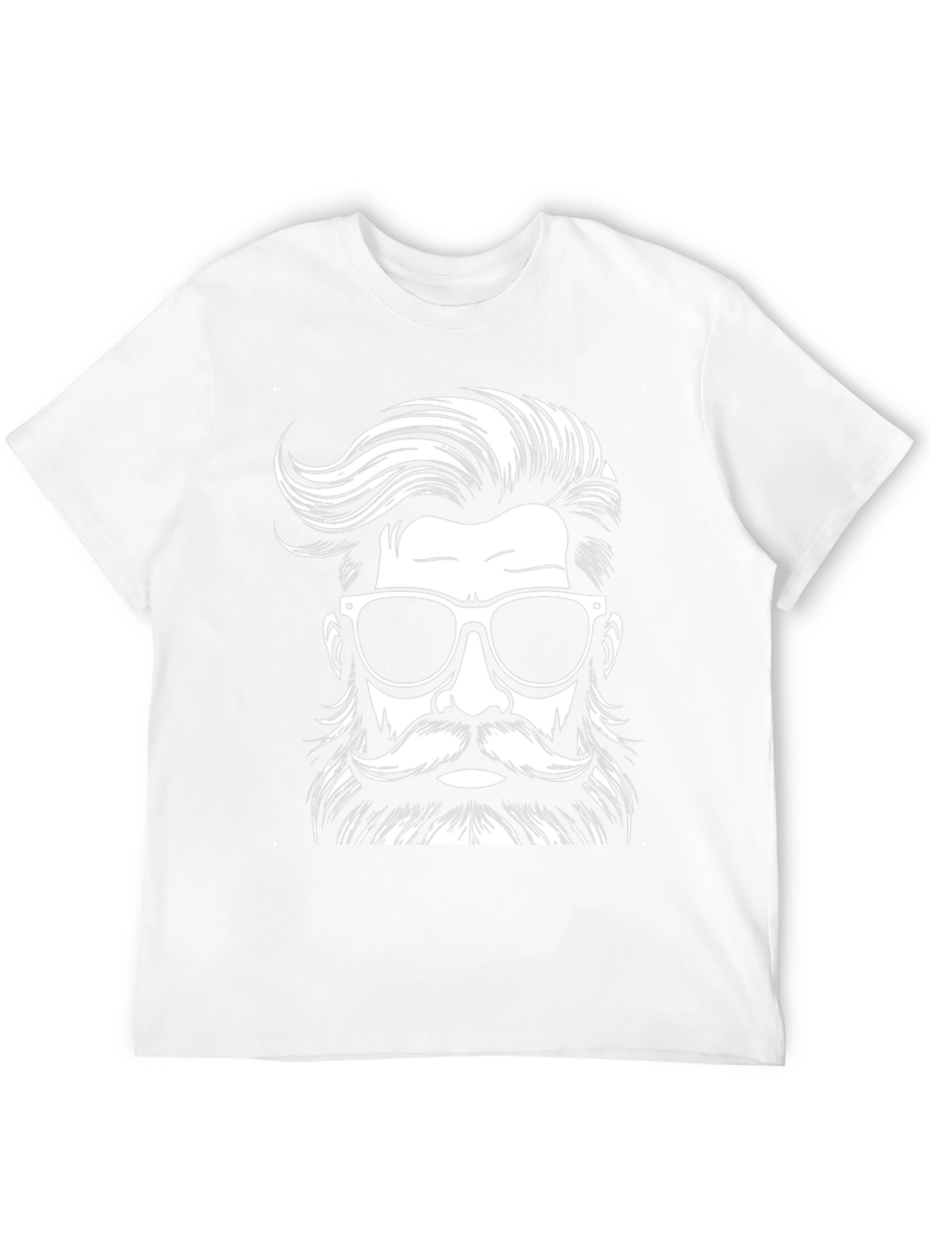 Cool Dude Graphic Tee - Black Hipster T-Shirt