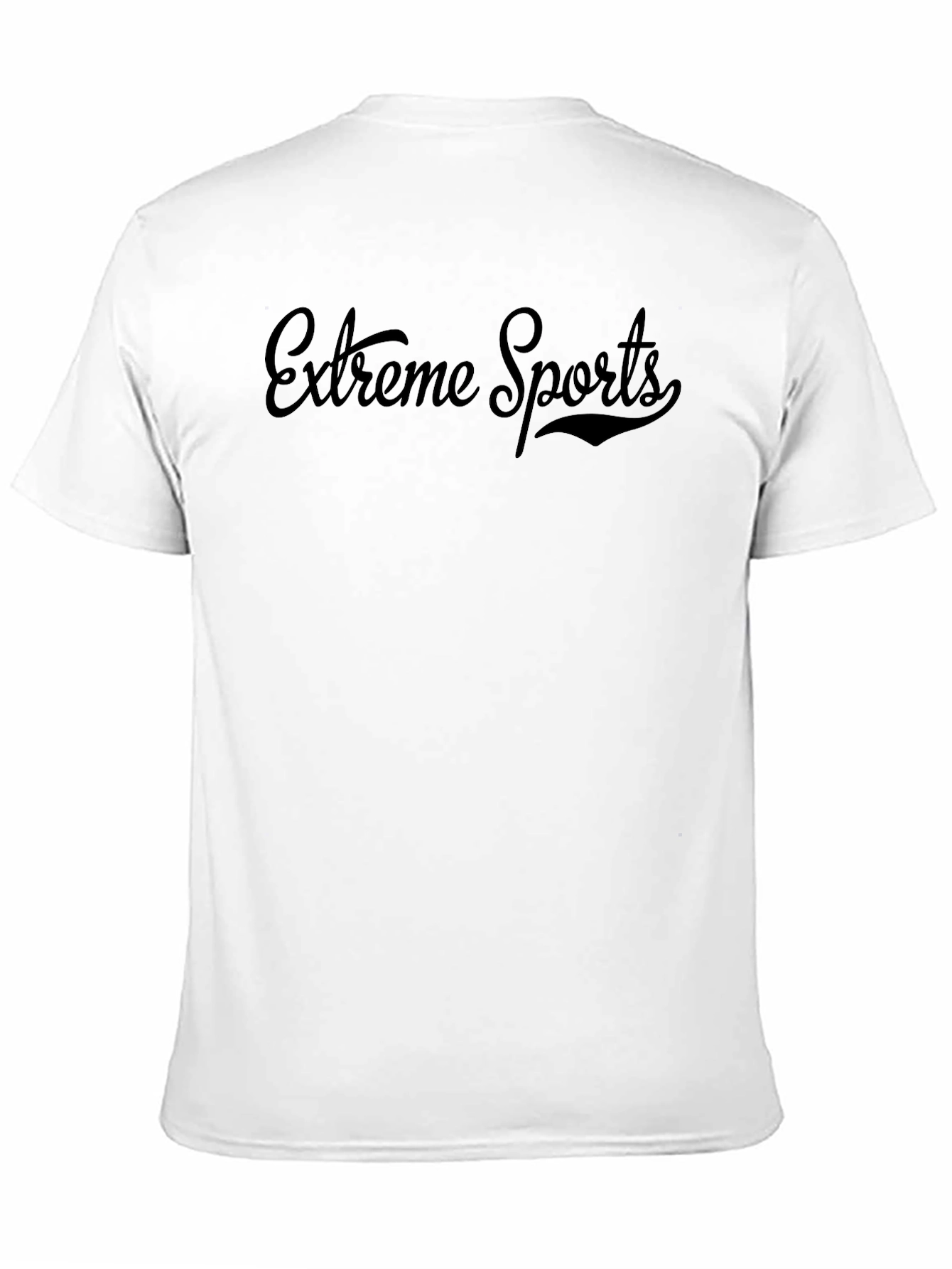Extreme Sports Black T-Shirt