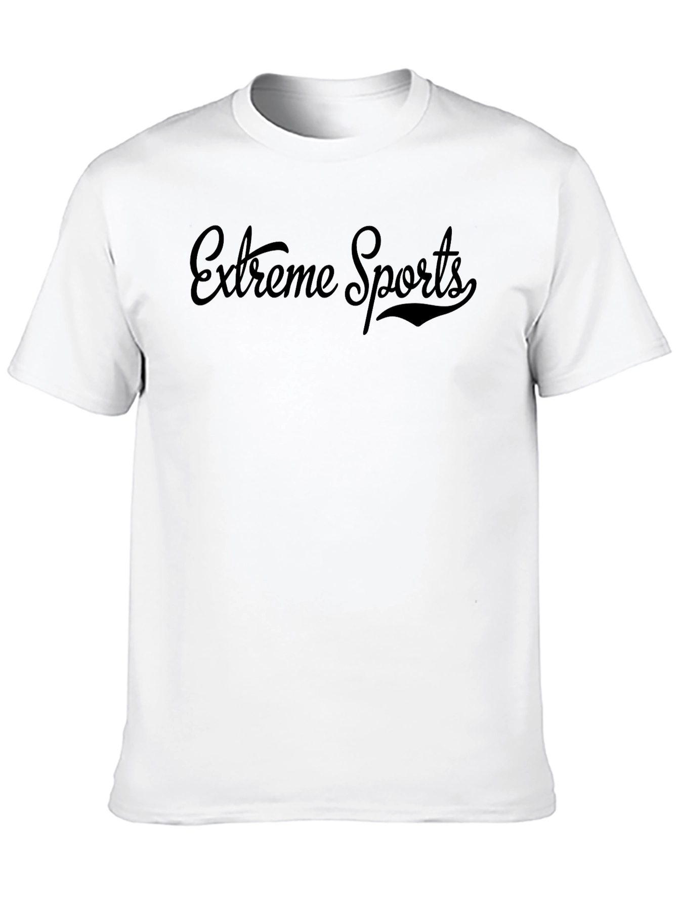 Extreme Sports Black T-Shirt