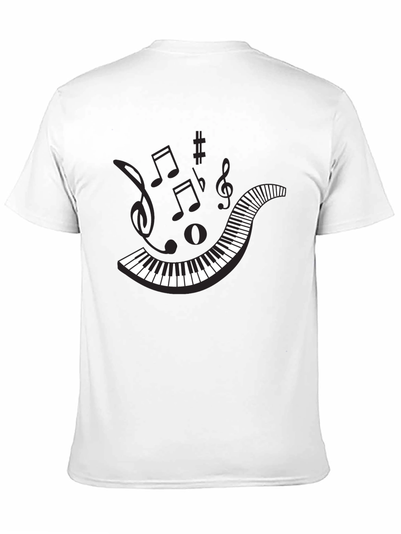 Musical Piano Keys T-Shirt