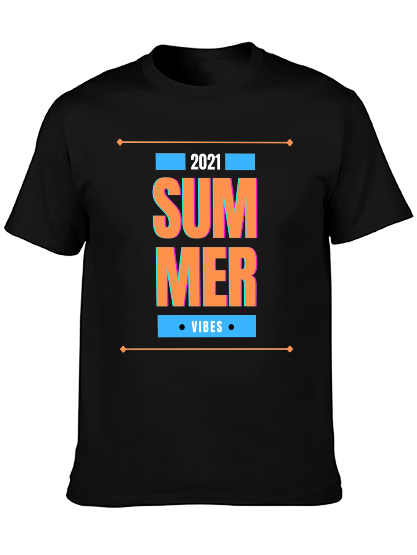 2021 Summer Vibes Graphic Tee
