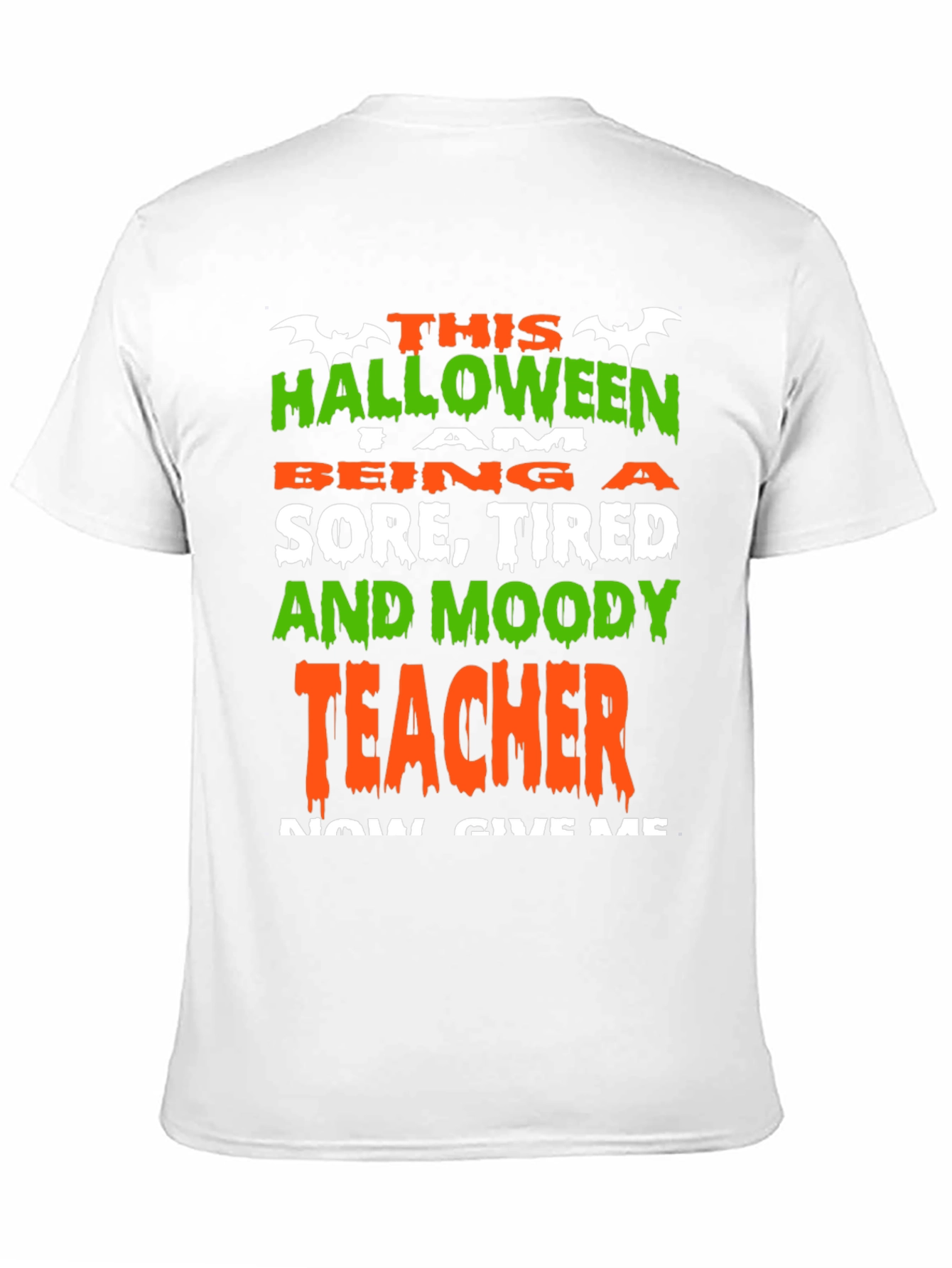Halloween Teacher Graphic Tee