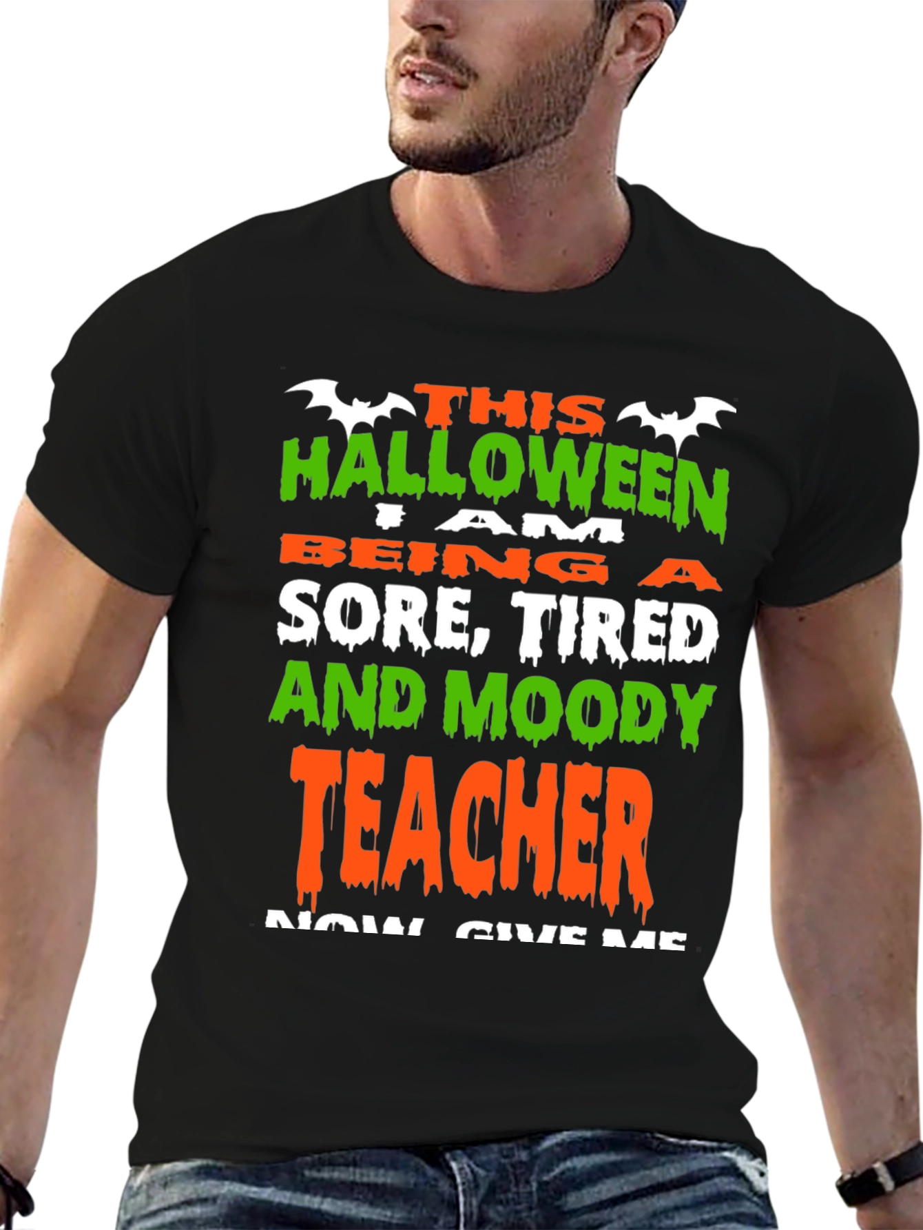 Halloween Teacher Graphic Tee