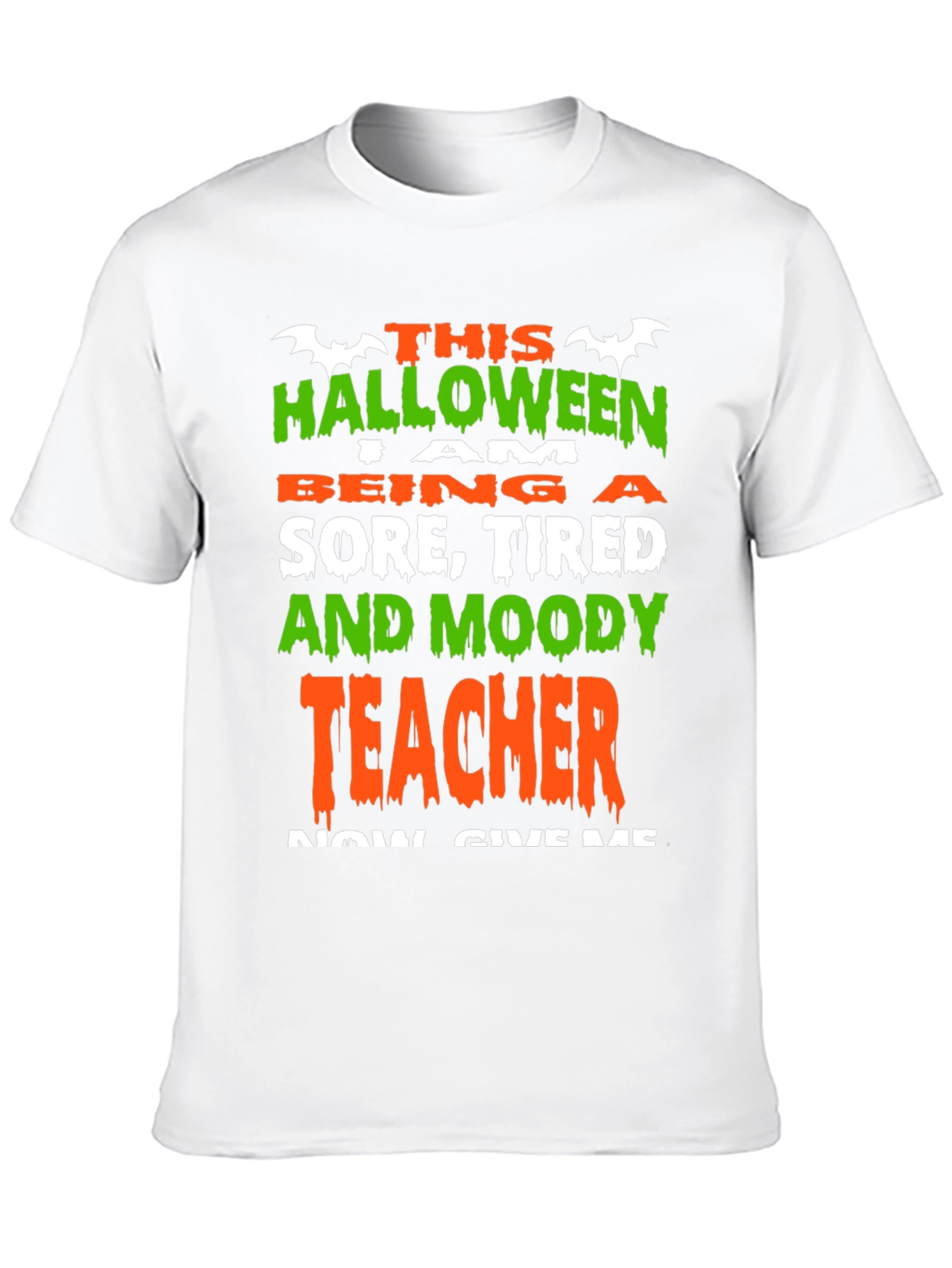Halloween Teacher Graphic Tee