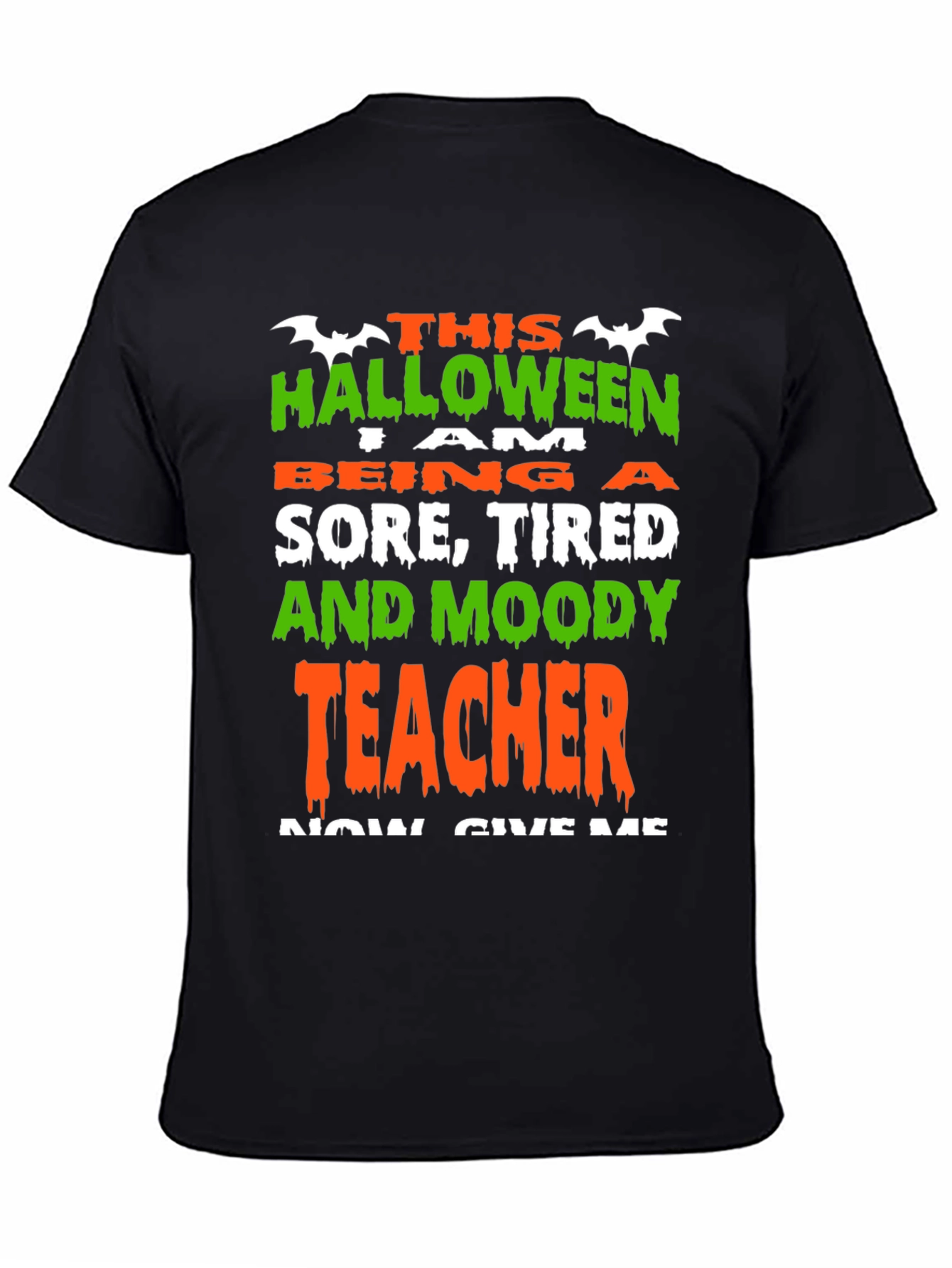 Halloween Teacher Graphic Tee
