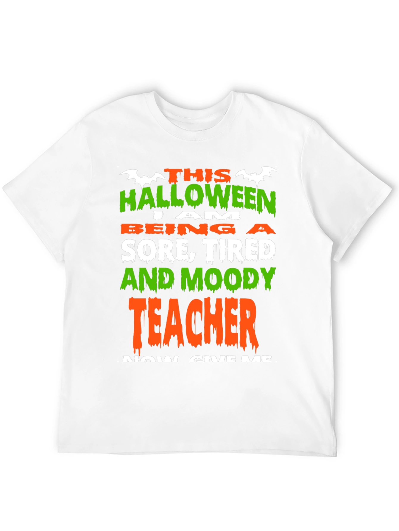Halloween Teacher Graphic Tee