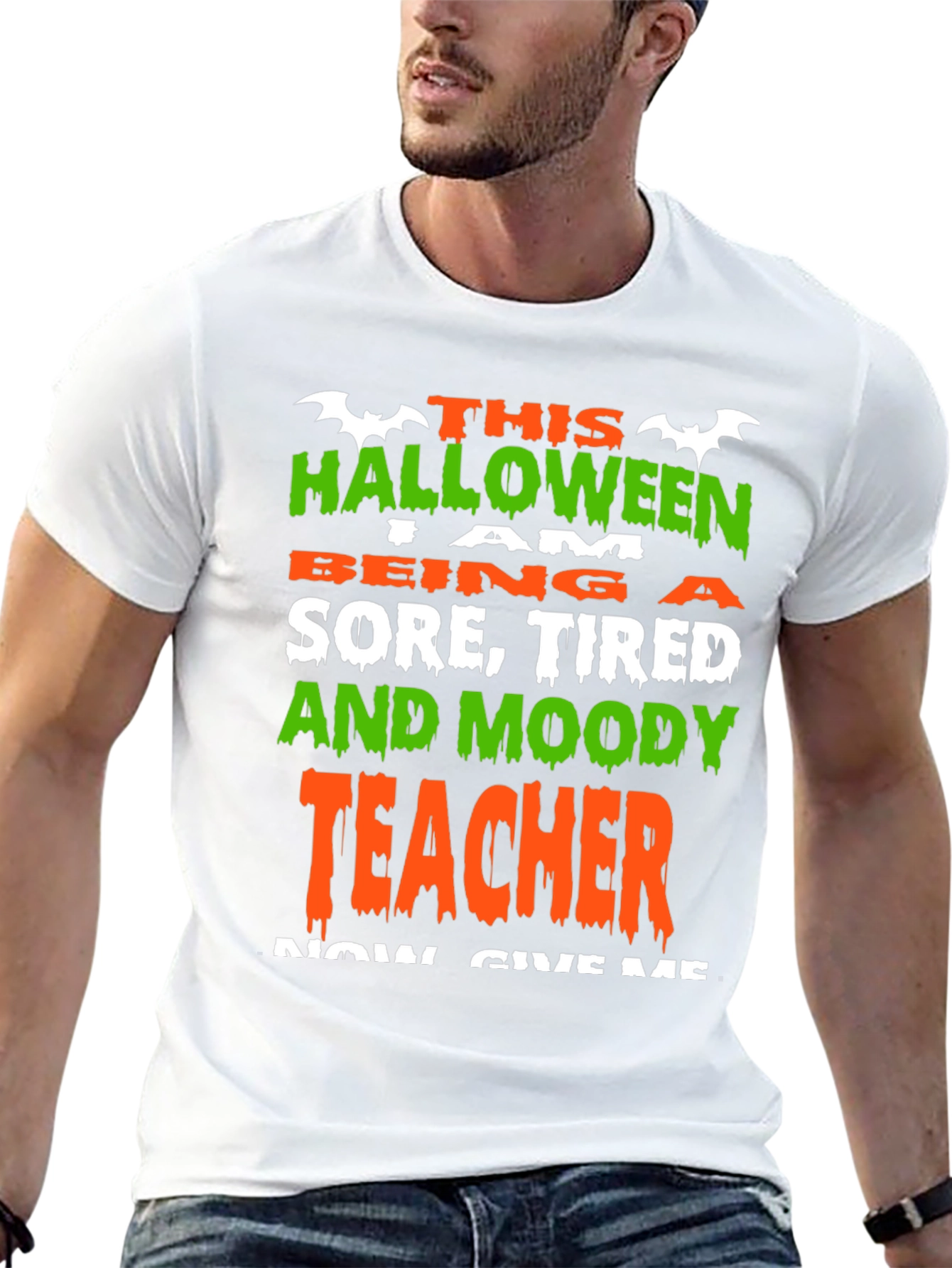 Halloween Teacher Graphic Tee