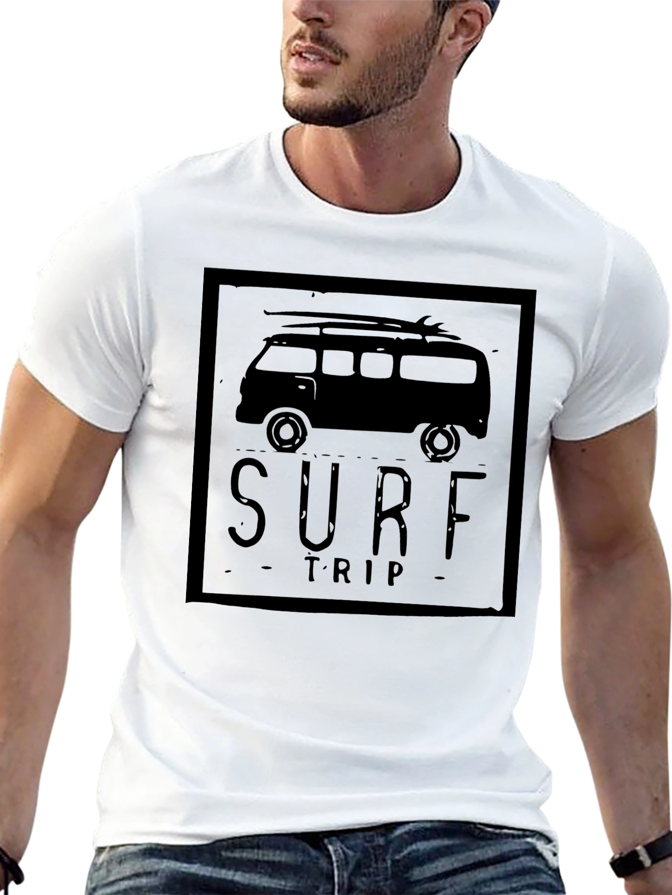 Surf Trip Graphic T-Shirt