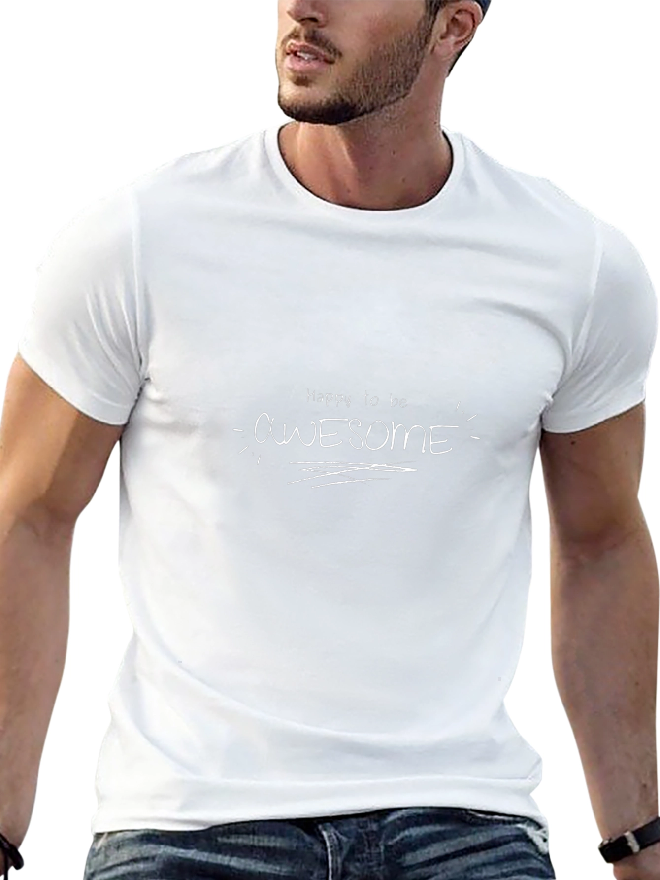 Awesome Graphic T-Shirt - Soft Cotton Tee