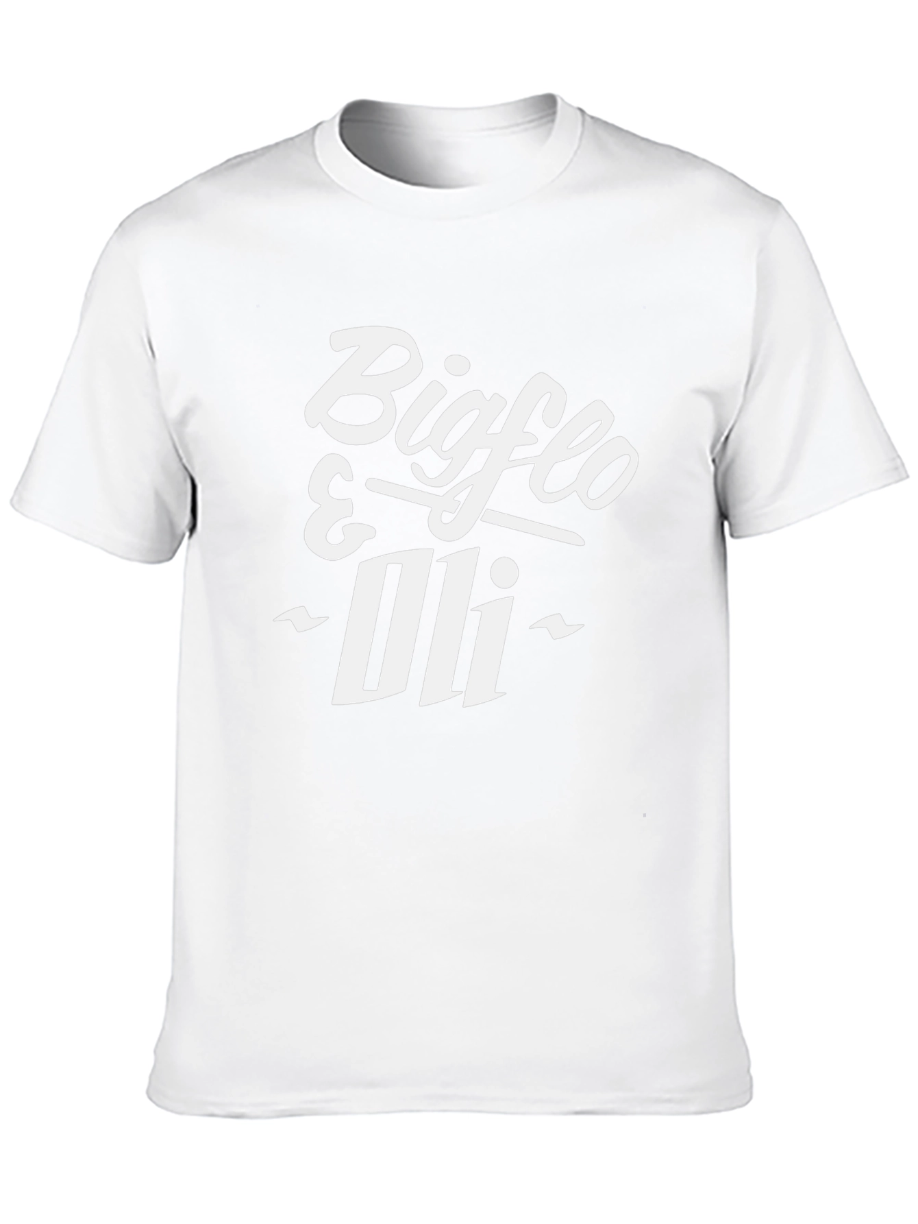 Bigflo & Oli Black Graphic Tee