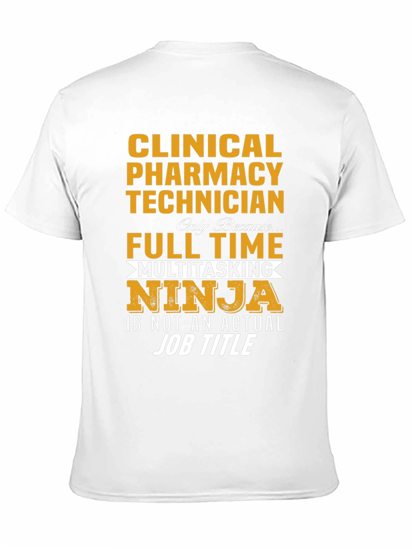 Clinical Pharmacy Technician T-Shirt