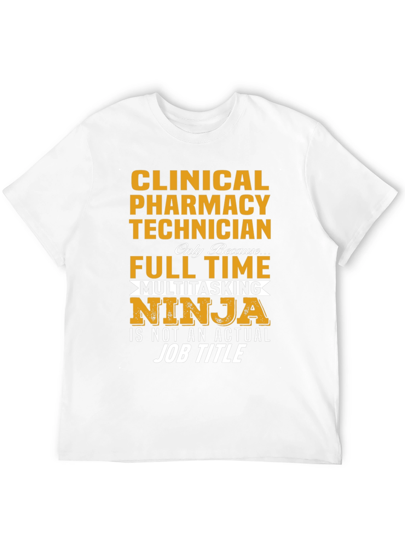 Clinical Pharmacy Technician T-Shirt
