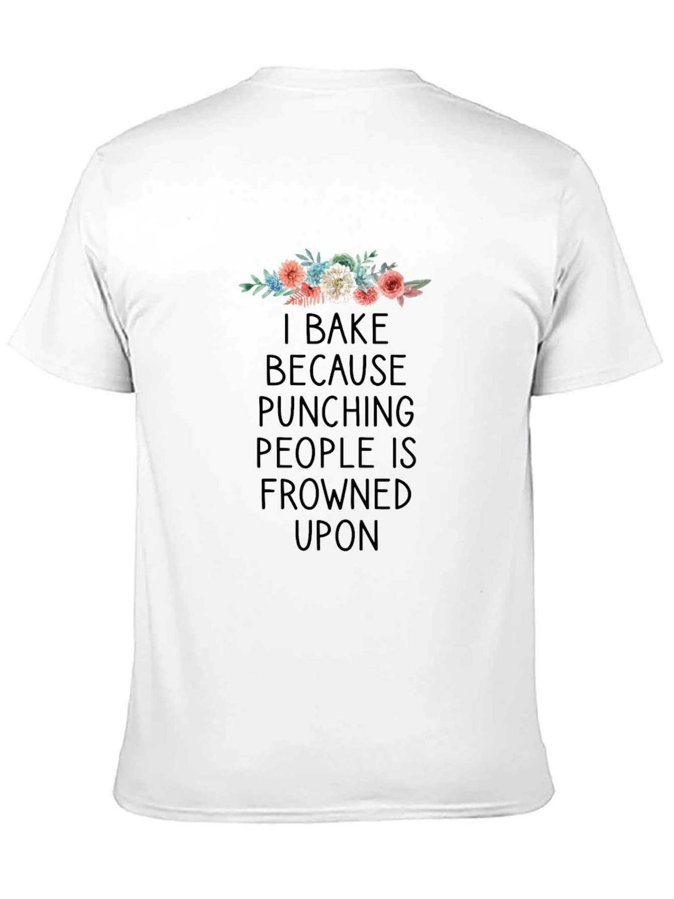 Baking Humor Graphic Tee - Frowned Upon