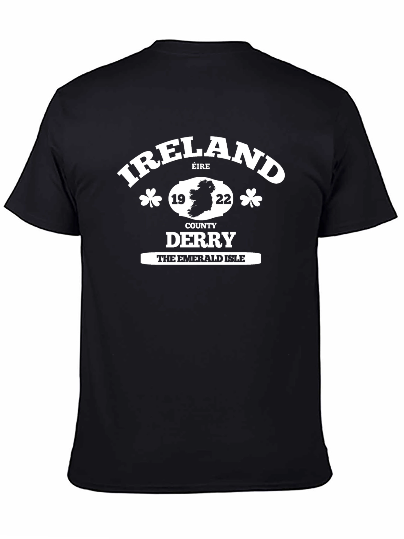 Ireland Derry T-Shirt - The Emerald Isle